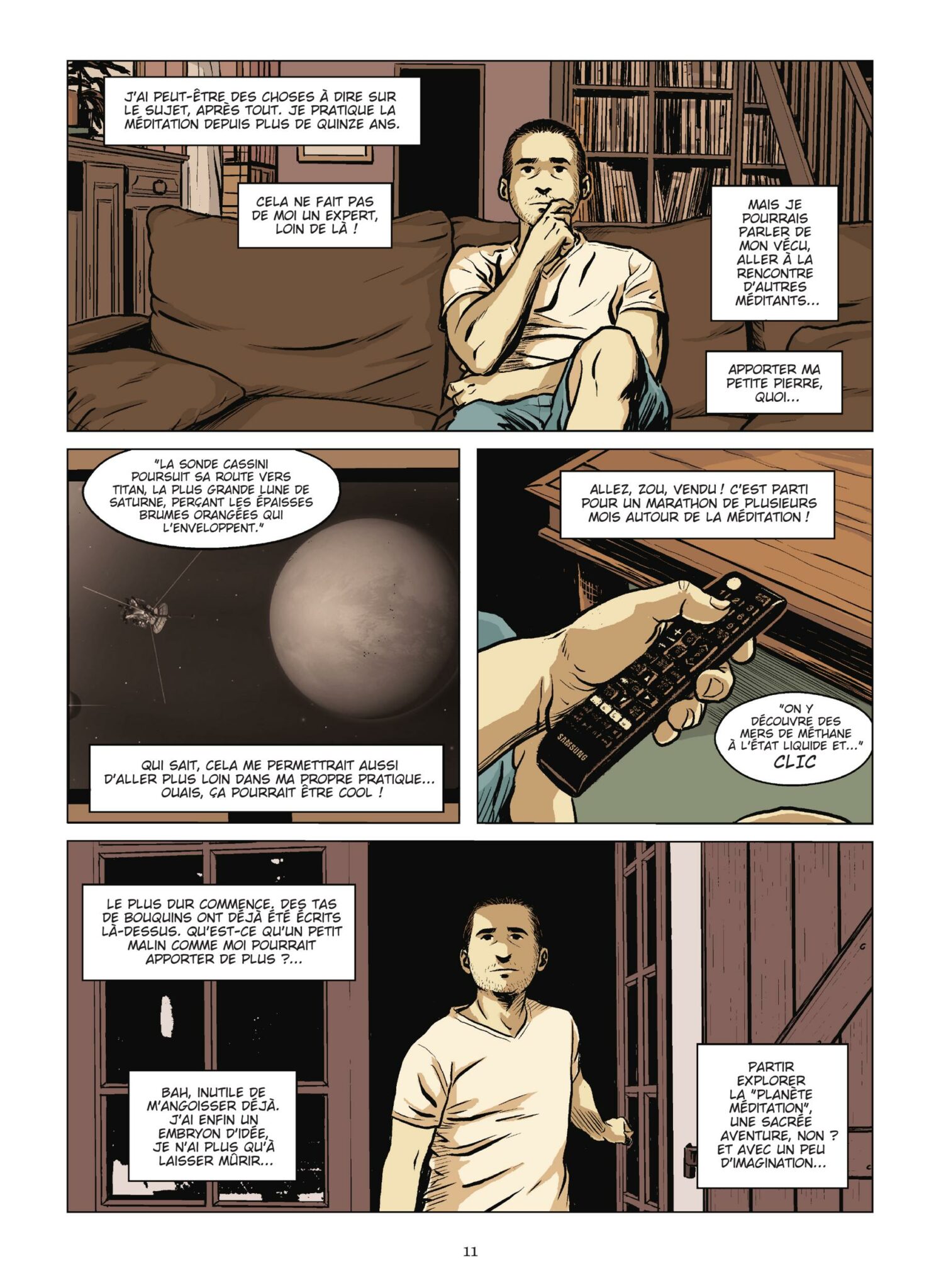 Quelques pas vers l’infini