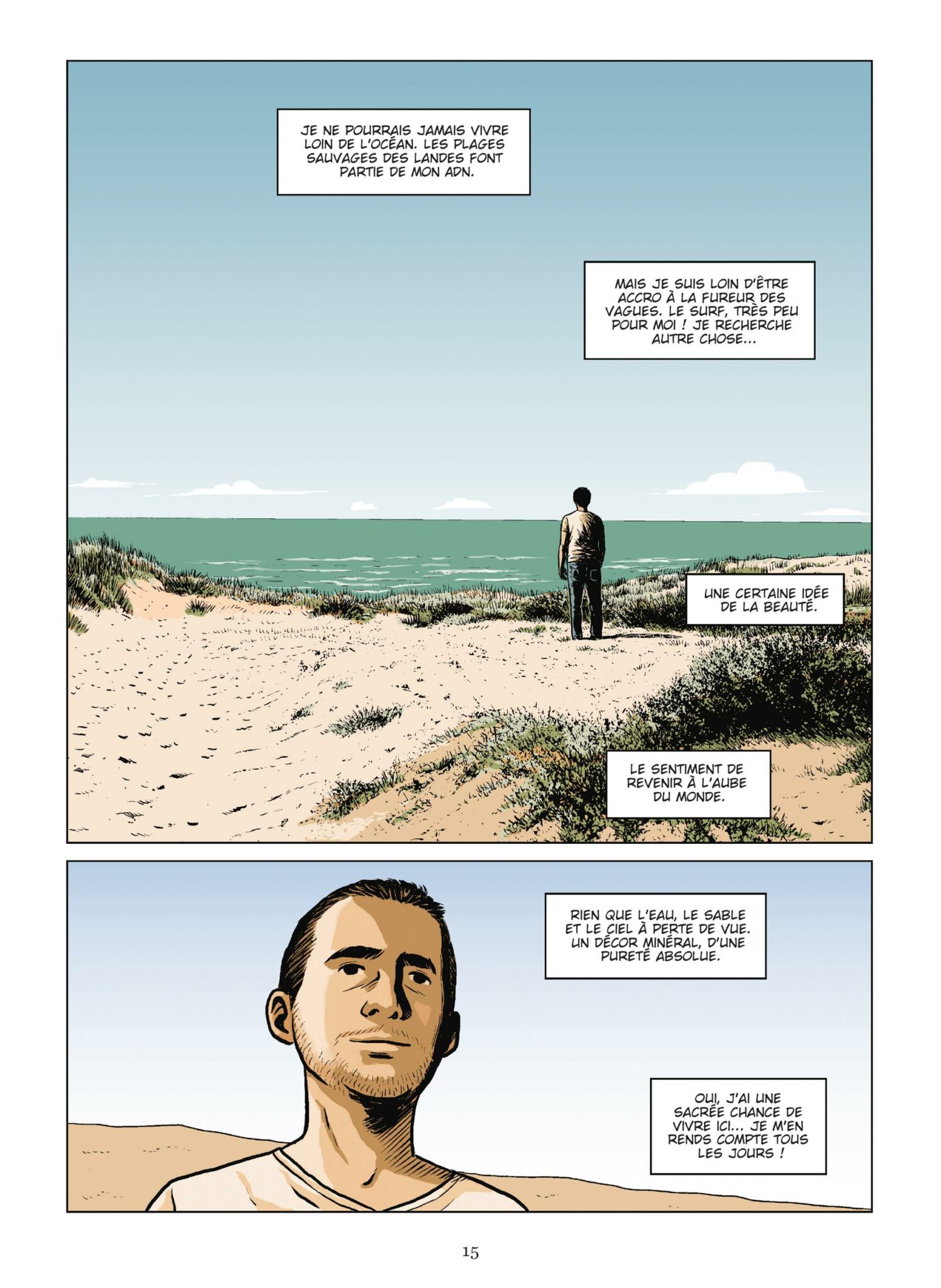 Quelques pas vers l’infini