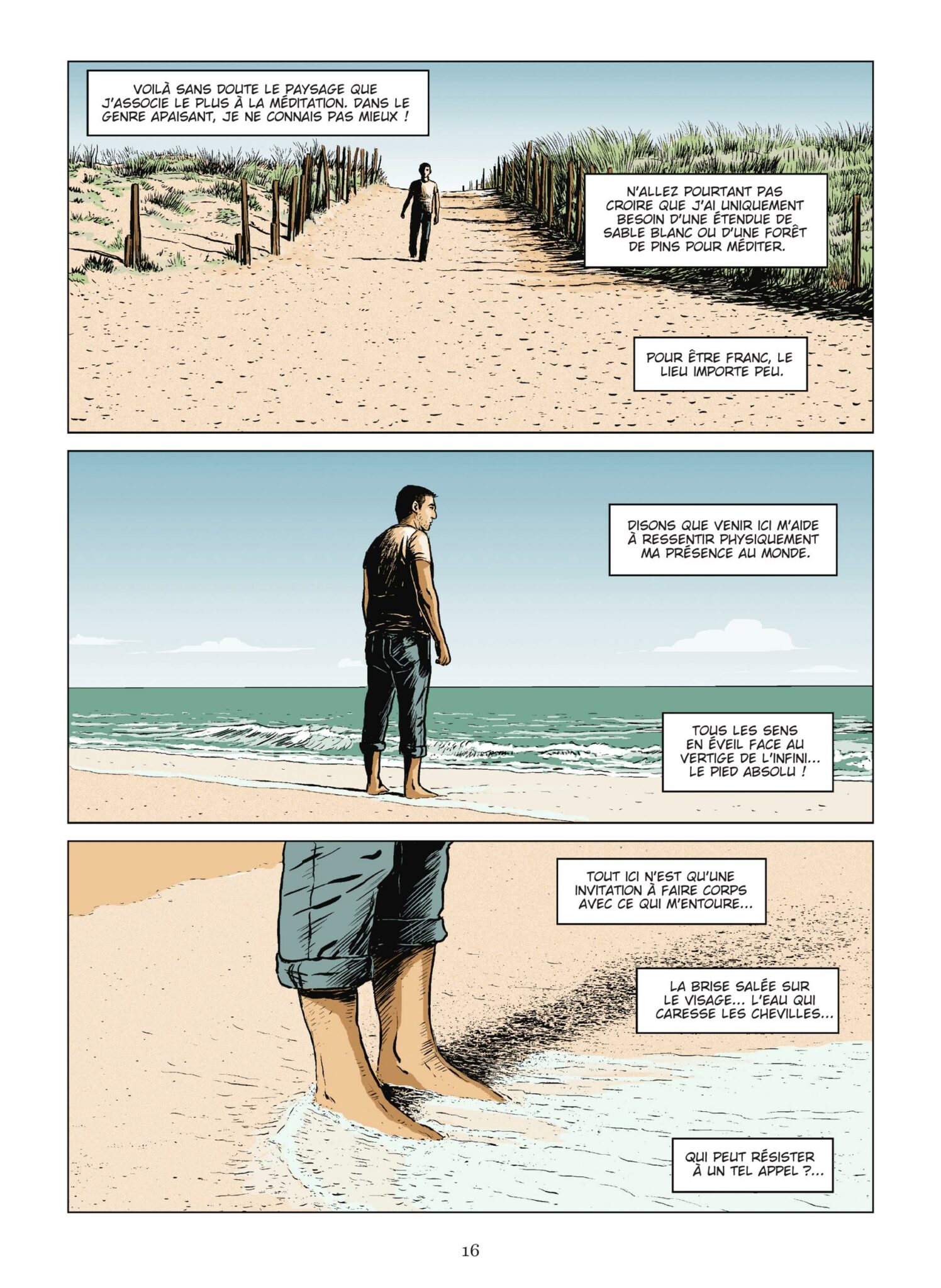 Quelques pas vers l’infini