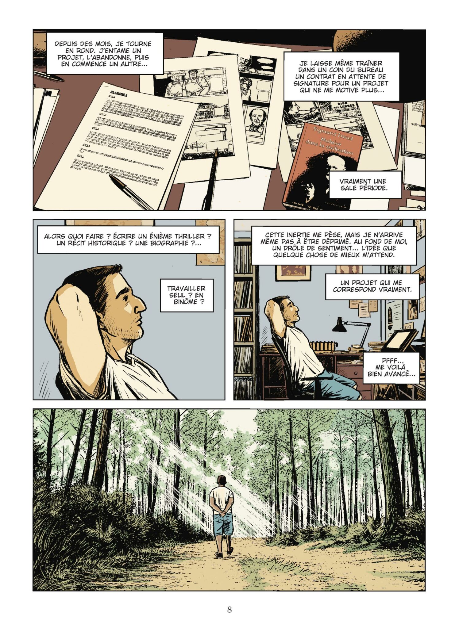 Quelques pas vers l’infini