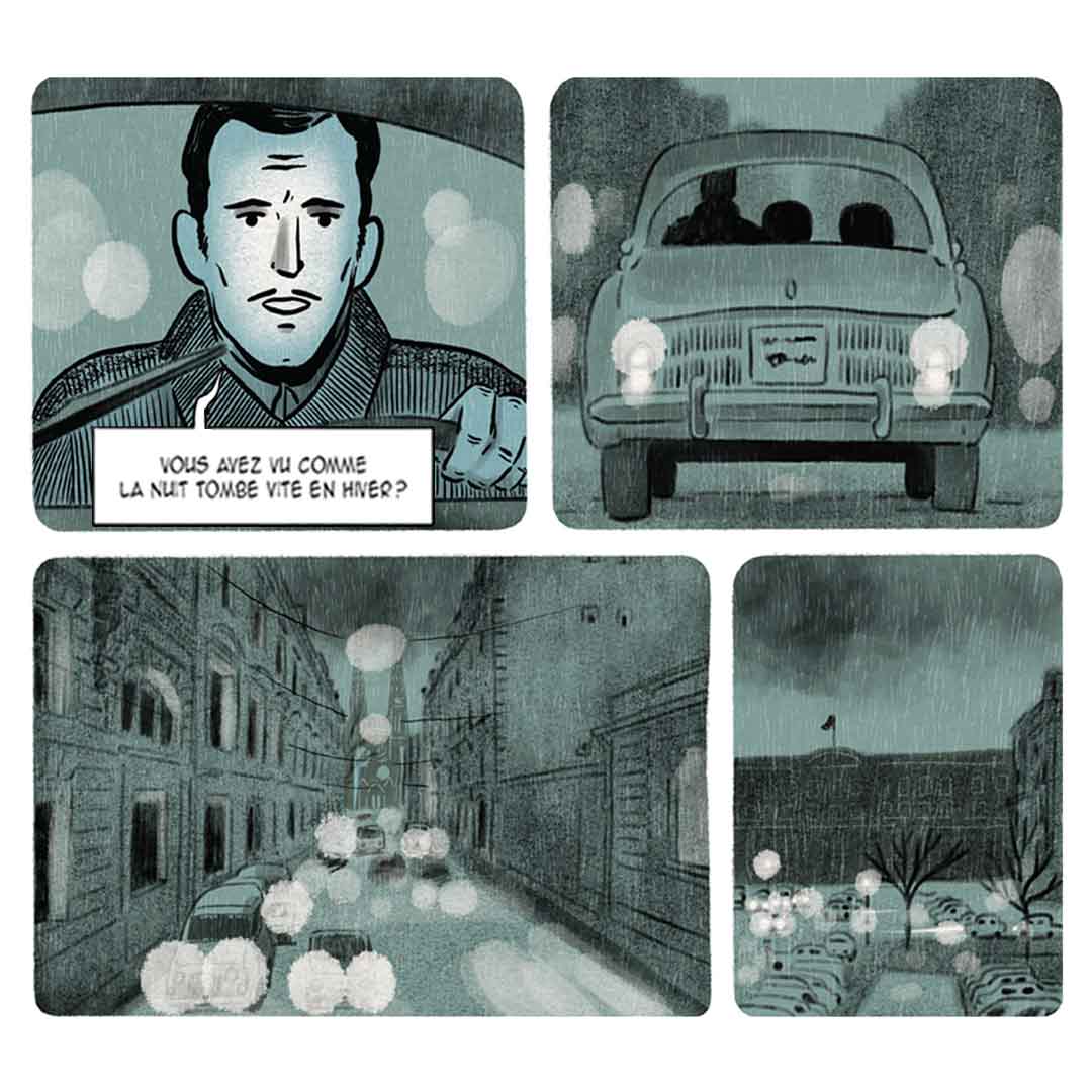 Couverture de Crépuscule des pères