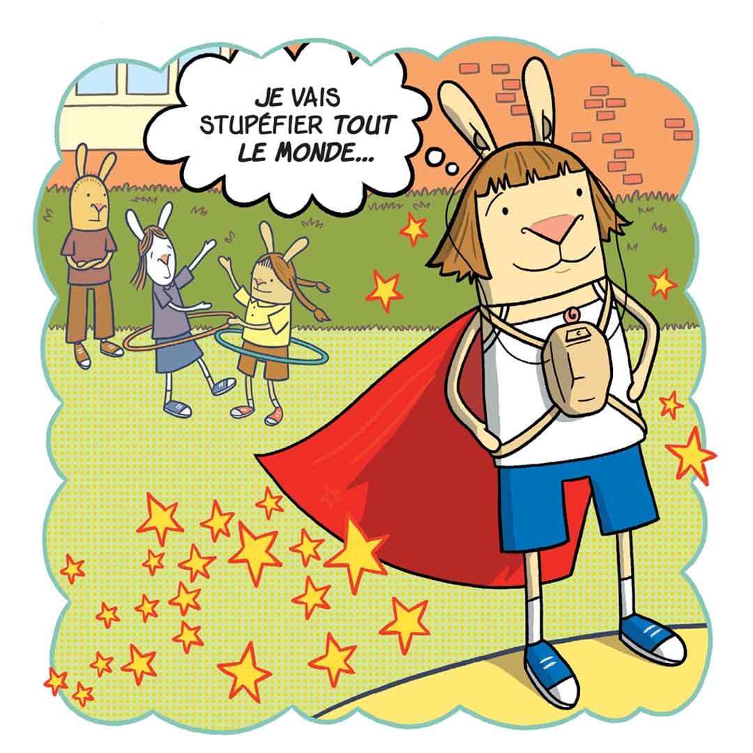 Couverture de Super-Sourde