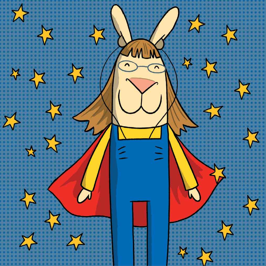 Couverture de Super-Sourde