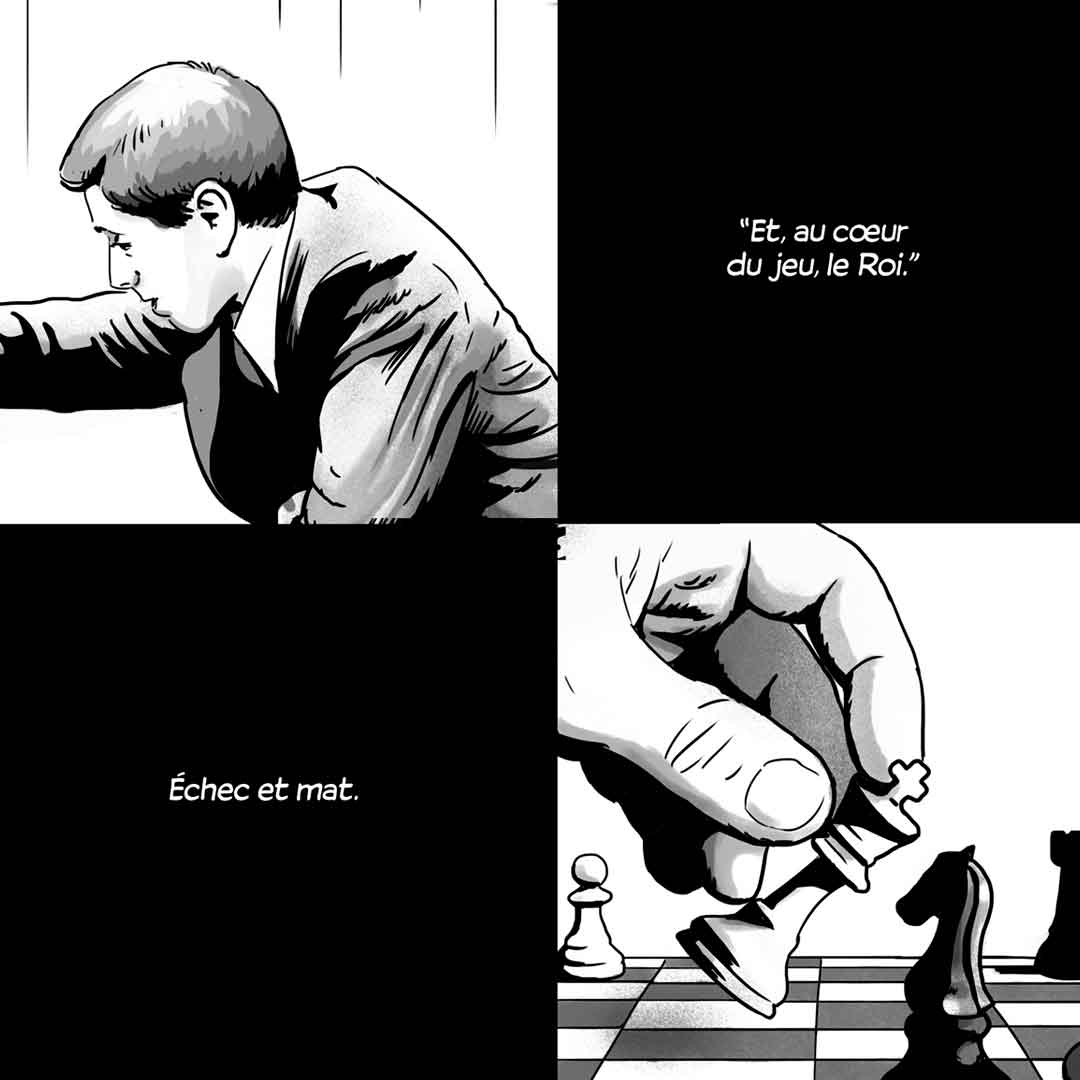 Couverture de Bobby Fischer