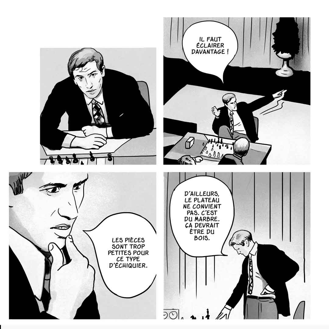 Couverture de Bobby Fischer