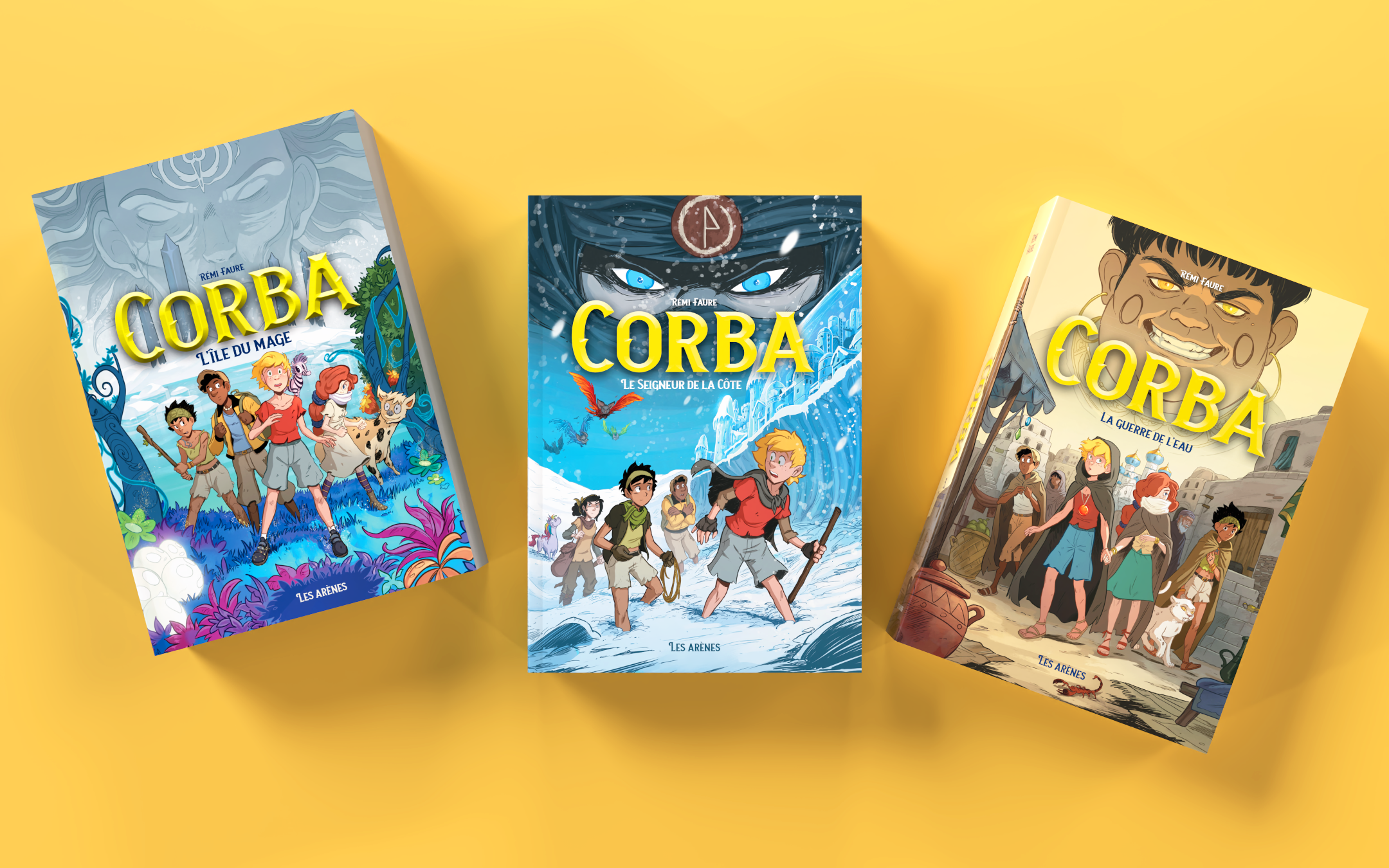 Couverture de Corba, Tome 2