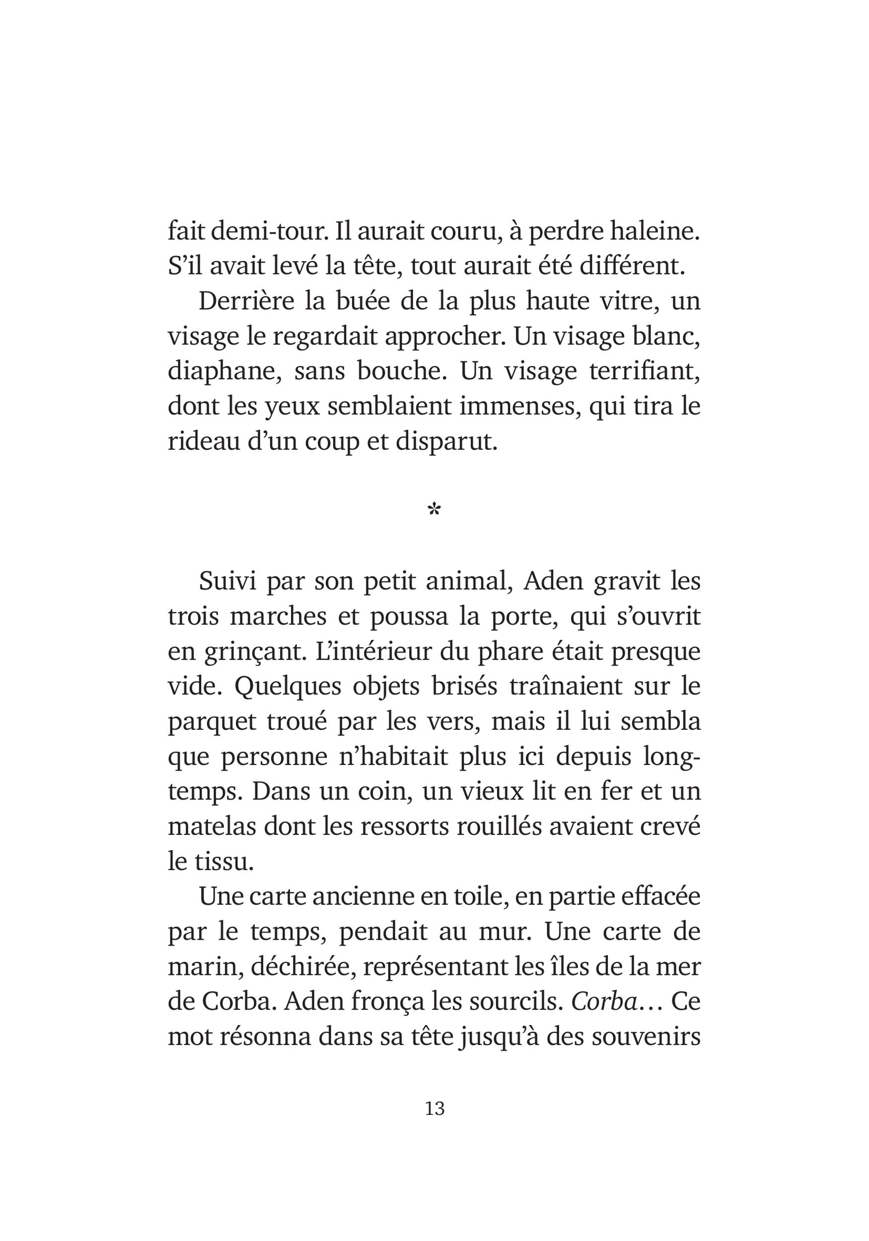 Corba, Tome 1