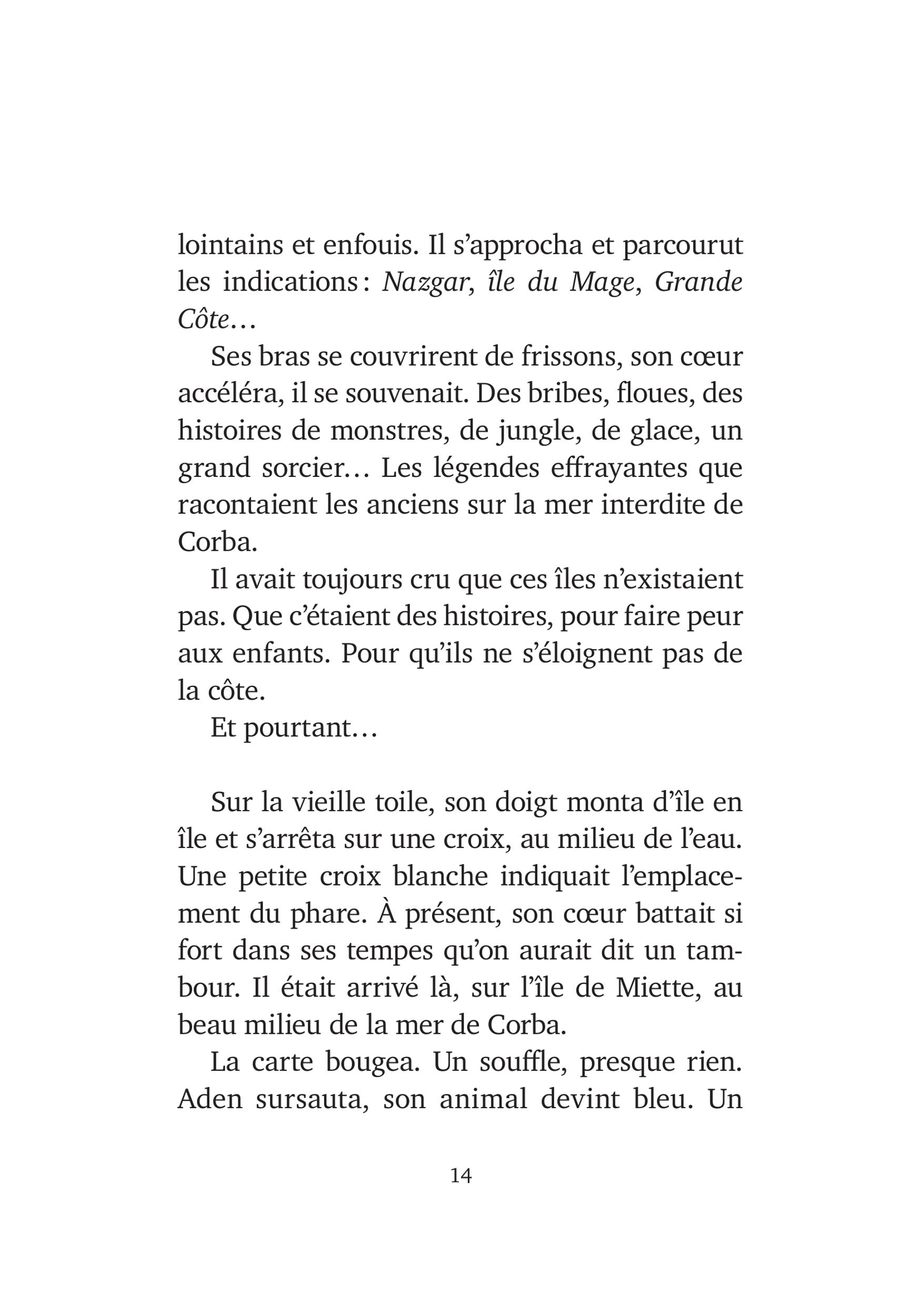 Corba, Tome 1