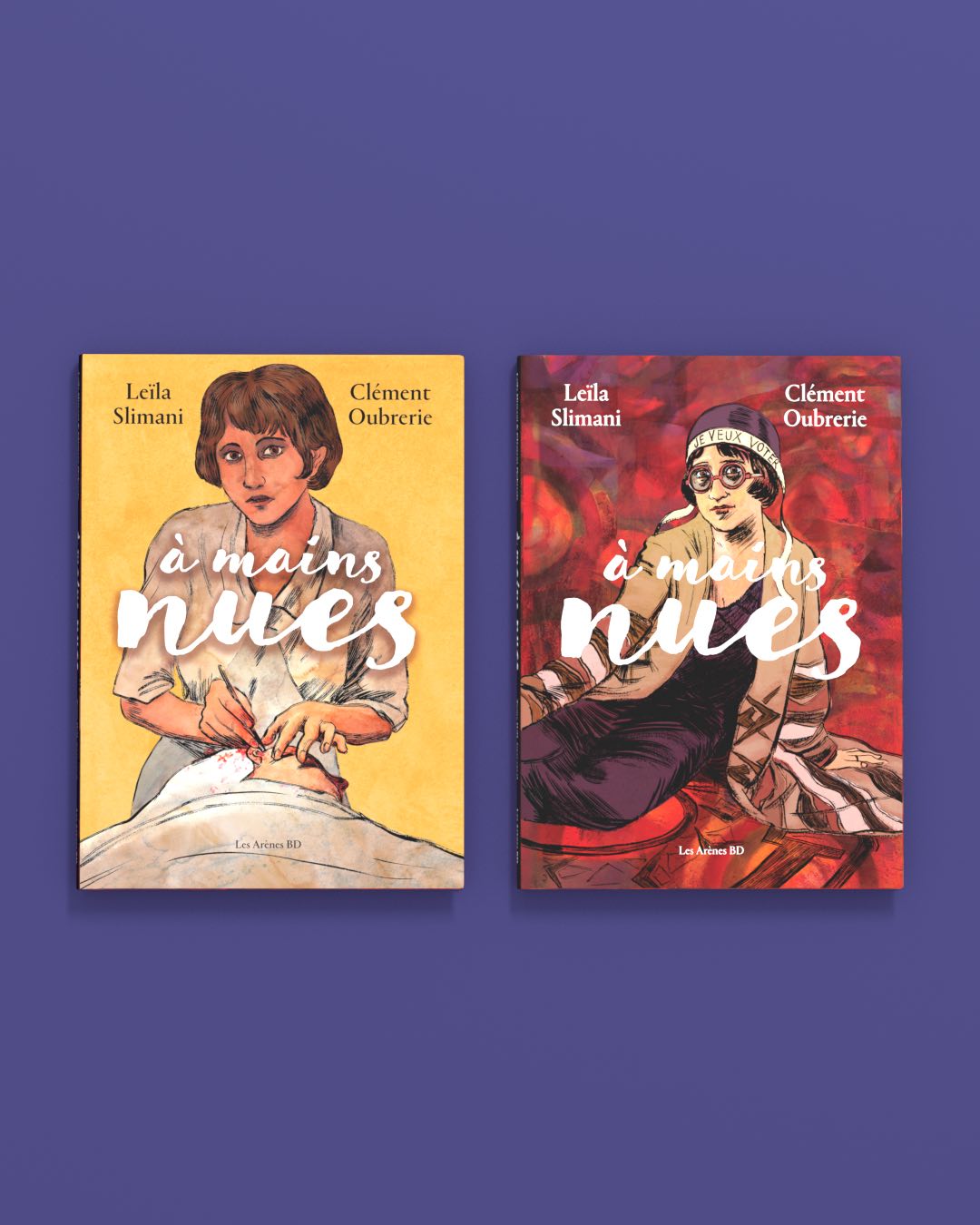 Couverture de À mains nues, Tome 2