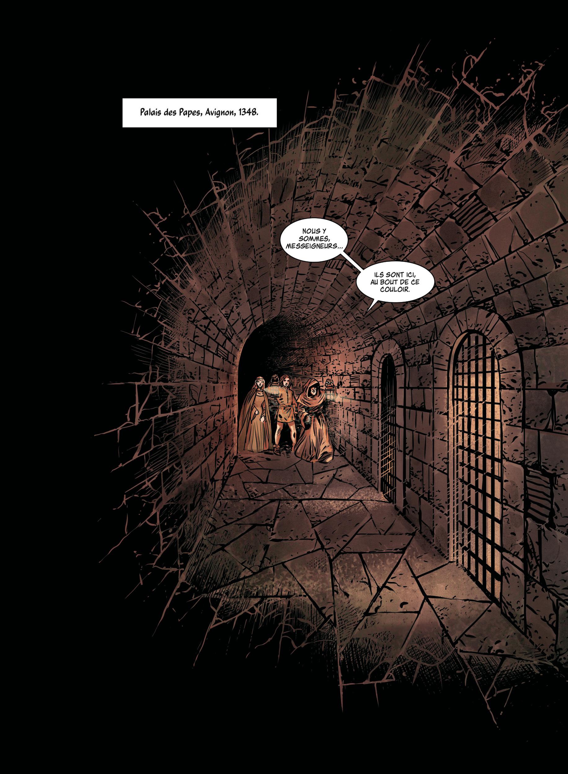 La Grande Peste, Tome 2