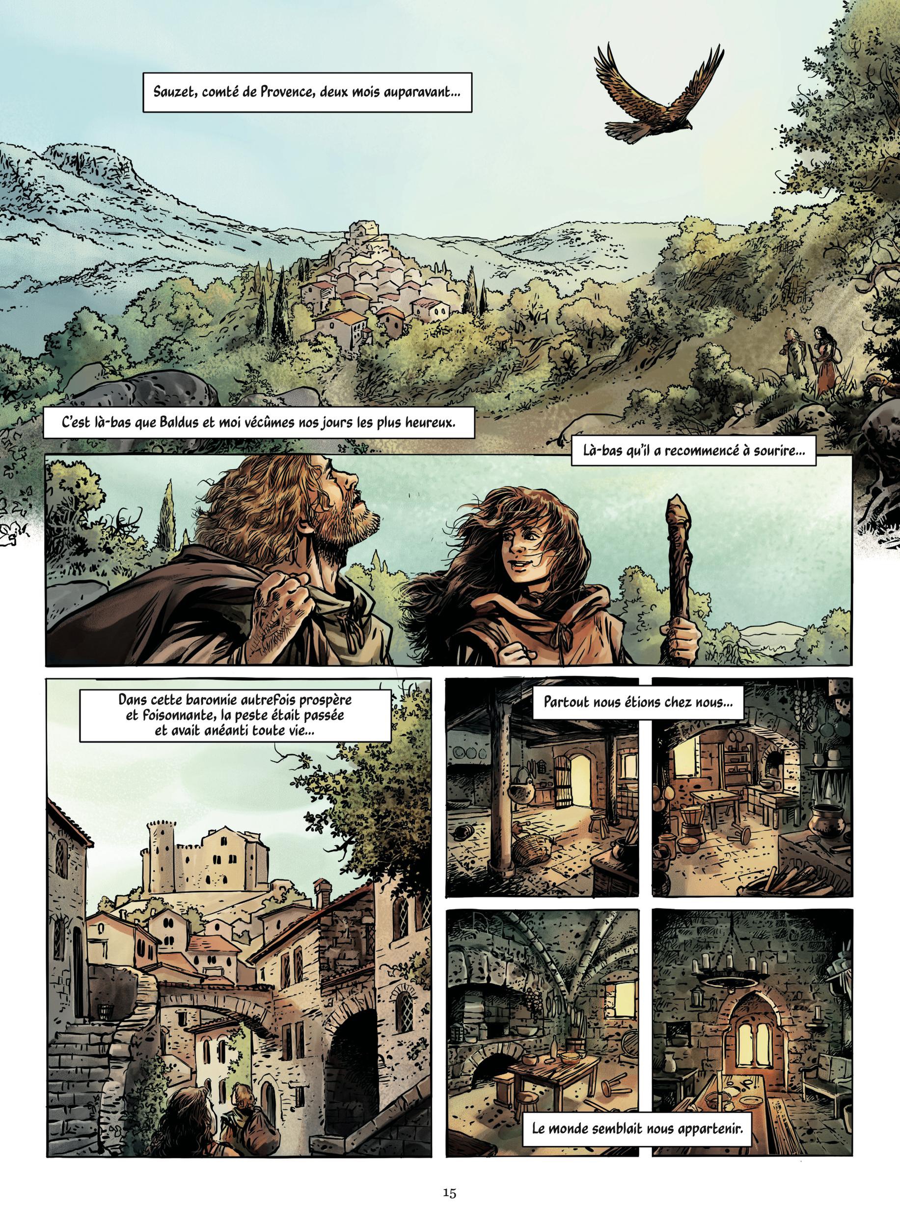 La Grande Peste, Tome 2