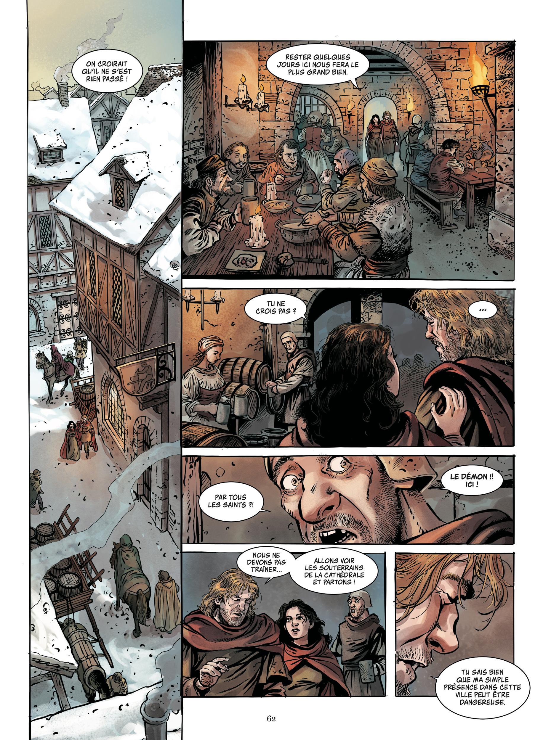 La Grande Peste, Tome 2