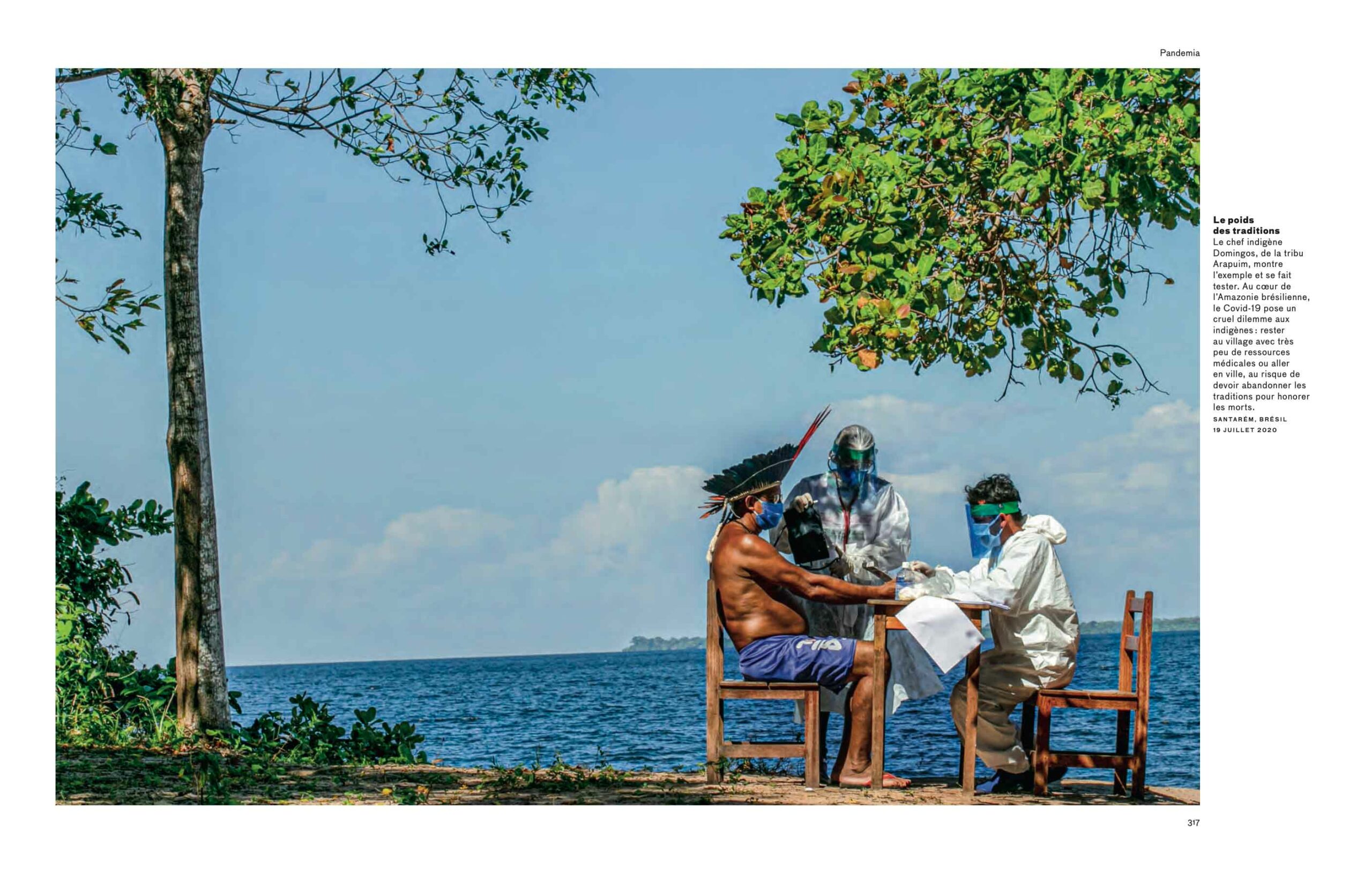 Couverture de Pandemia