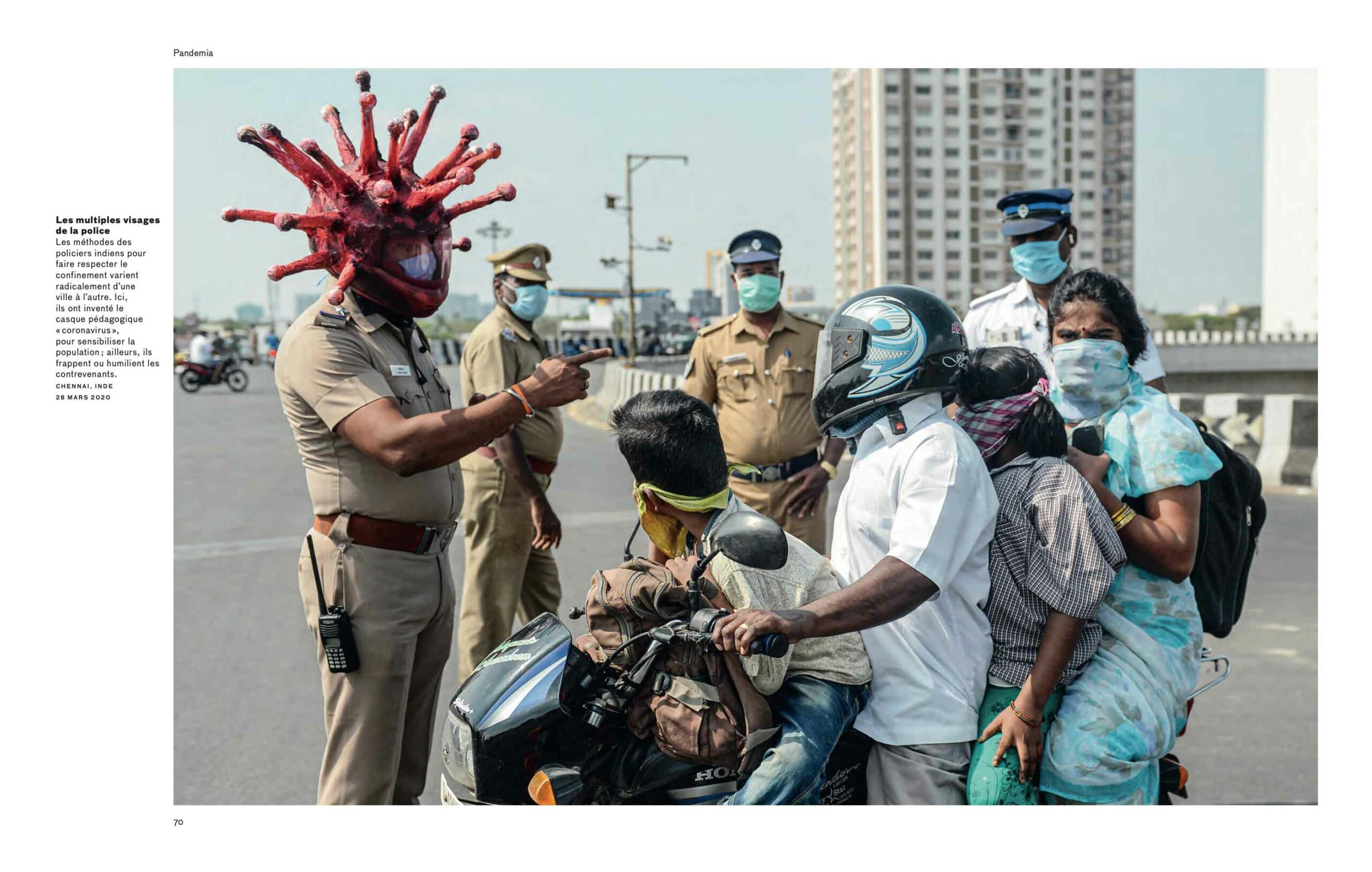 Couverture de Pandemia