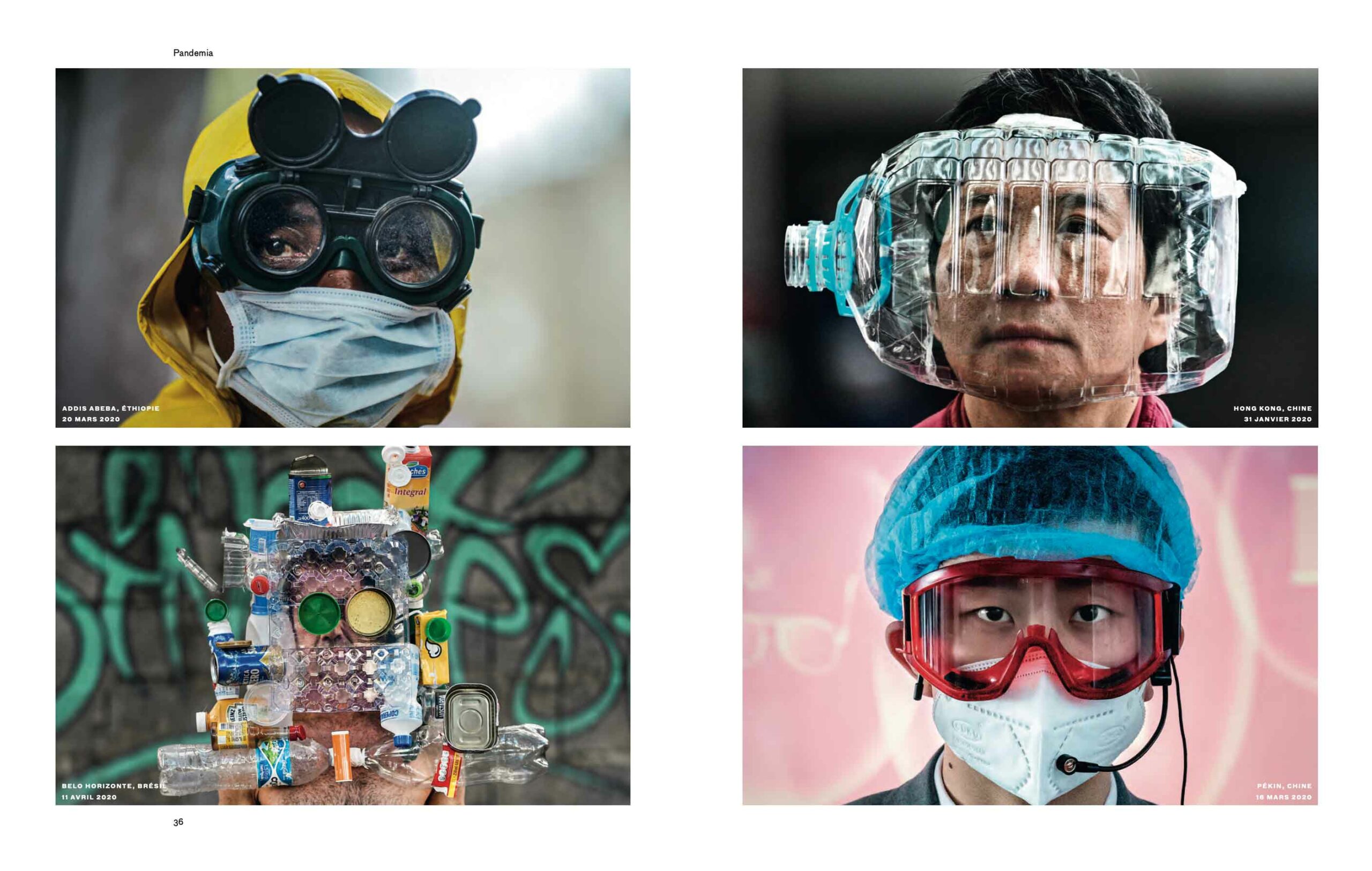 Couverture de Pandemia