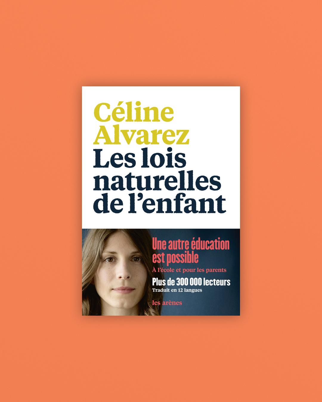 Céline Alvarez  Auteur - TheBookEdition