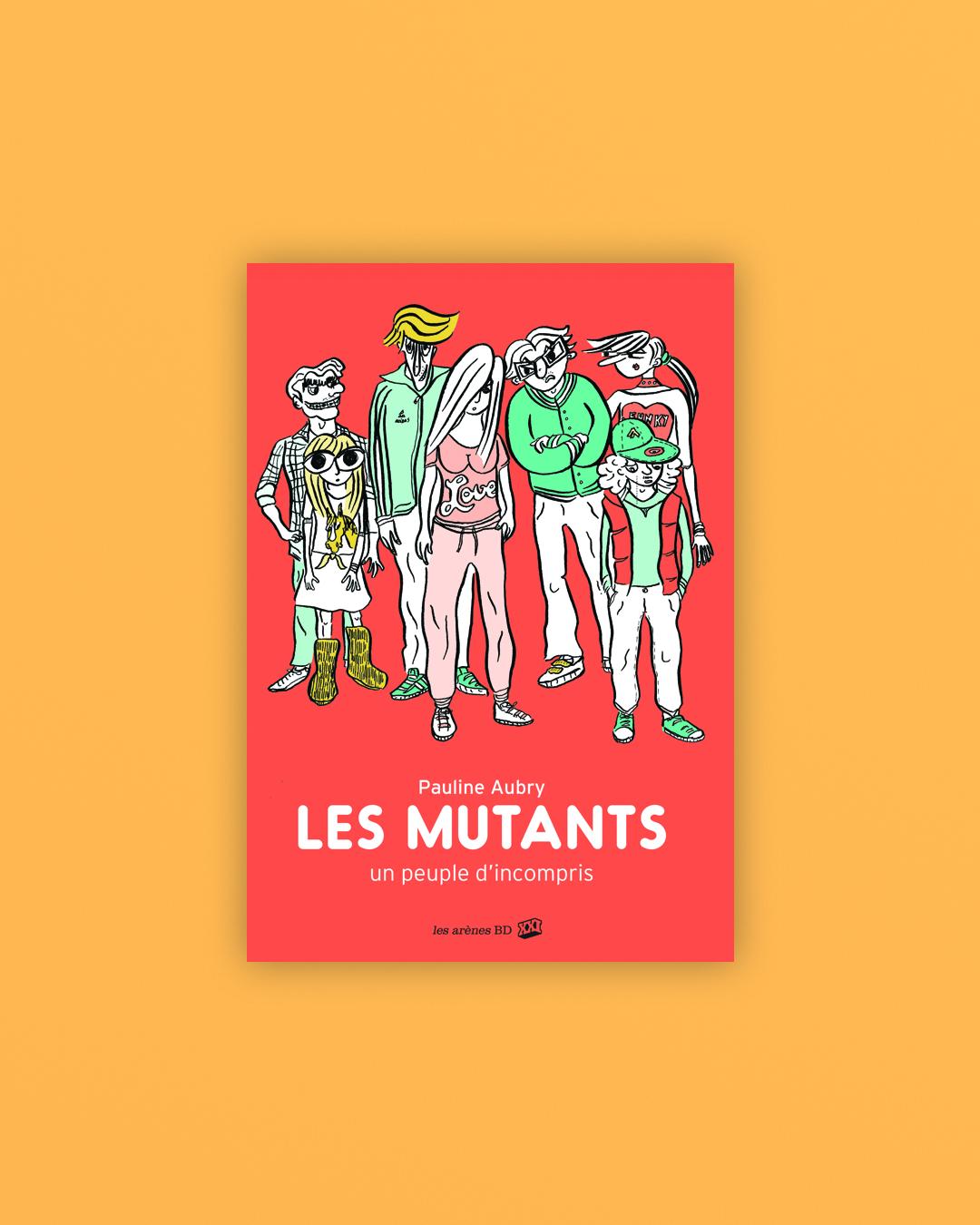 Couverture de Les Mutants