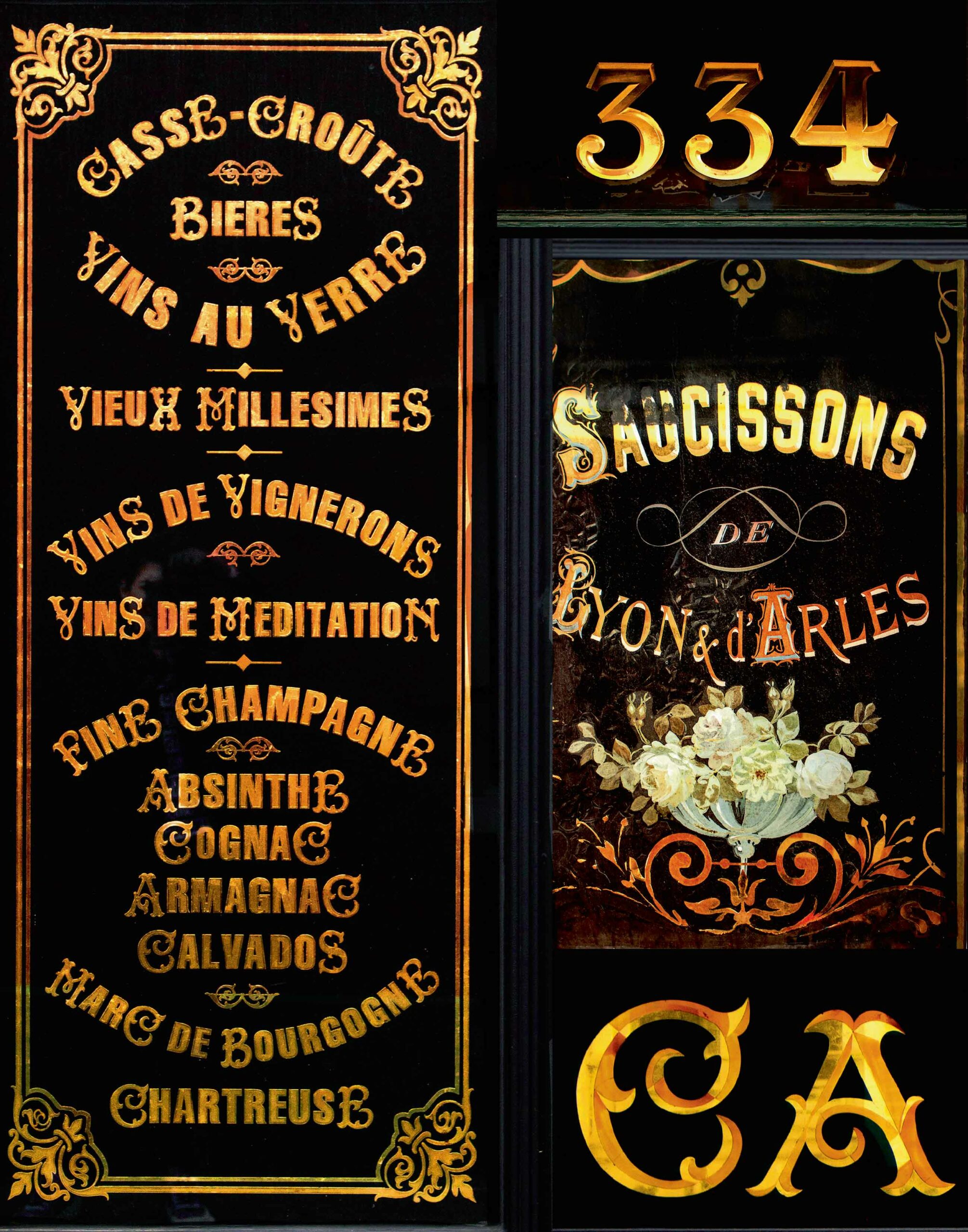 Couverture de Paris Typographie