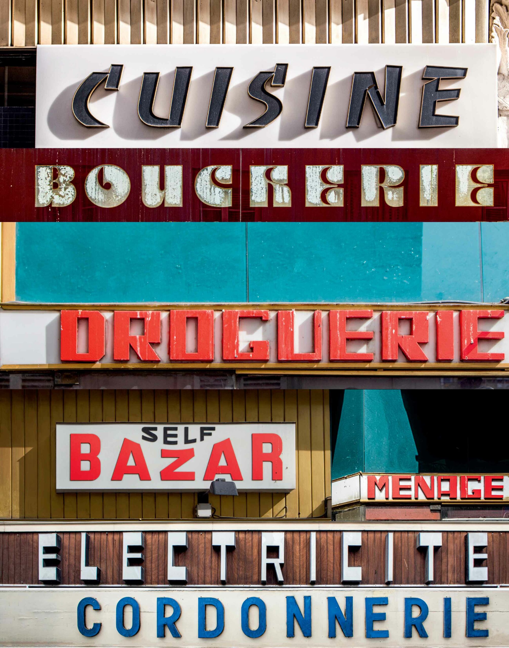 Couverture de Paris Typographie