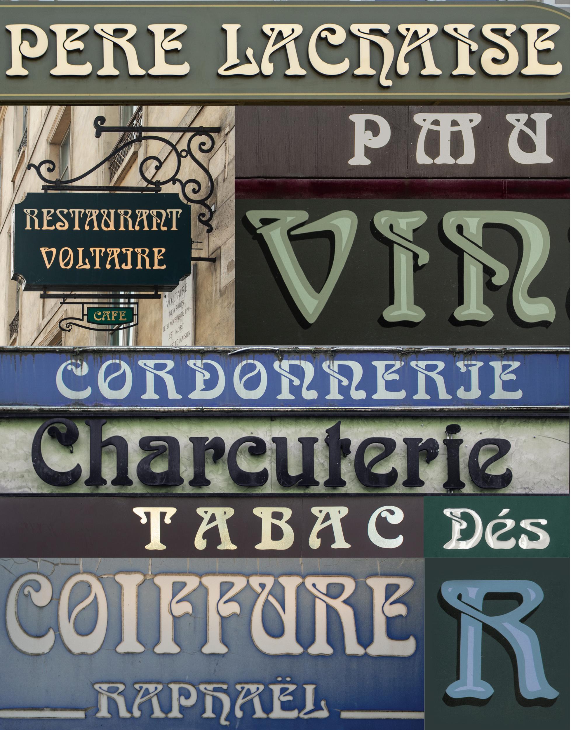 Paris Typographie