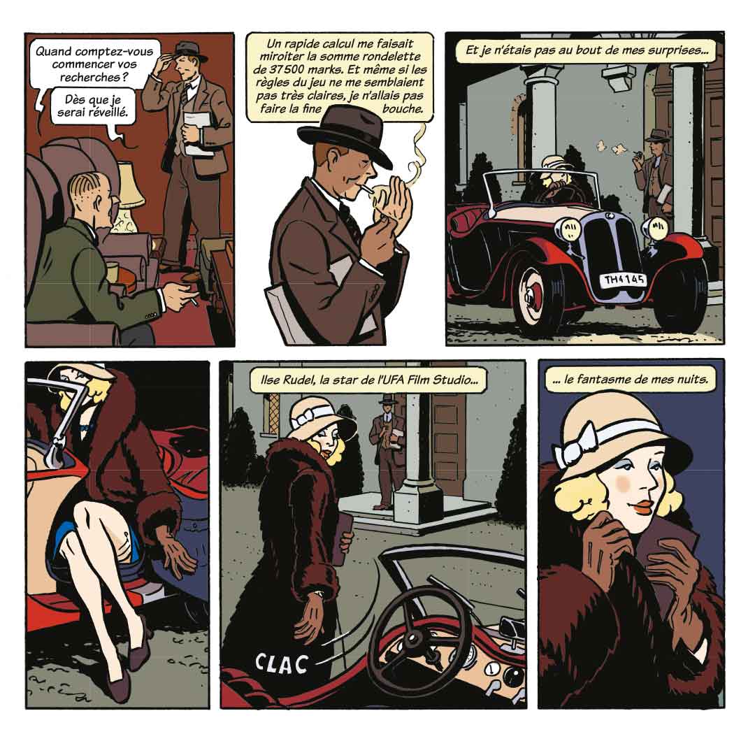 Couverture de La Trilogie berlinoise