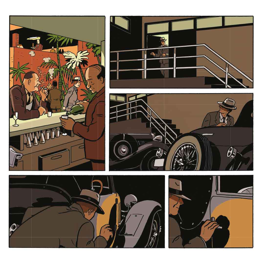 Couverture de La Trilogie berlinoise