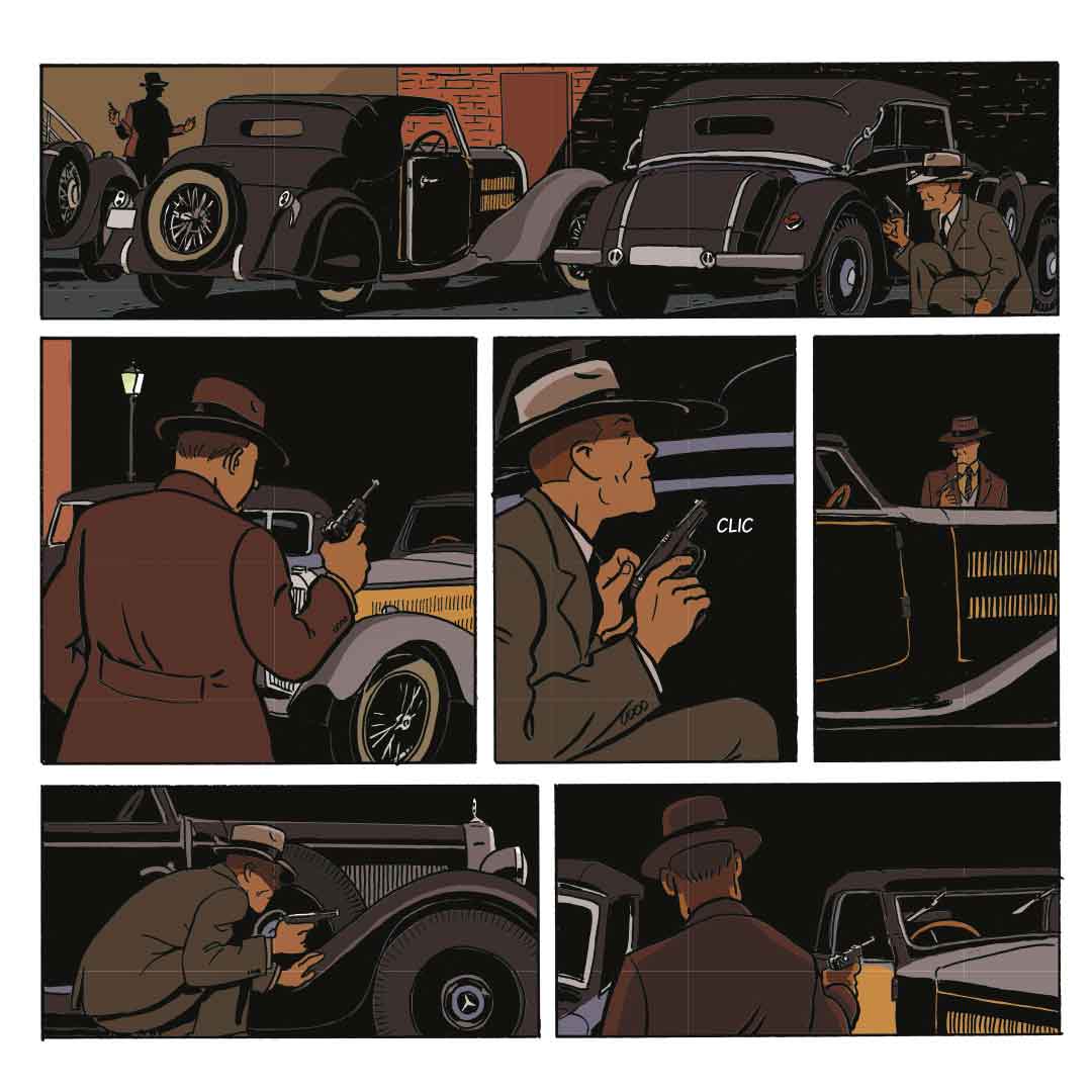 Couverture de La Trilogie berlinoise