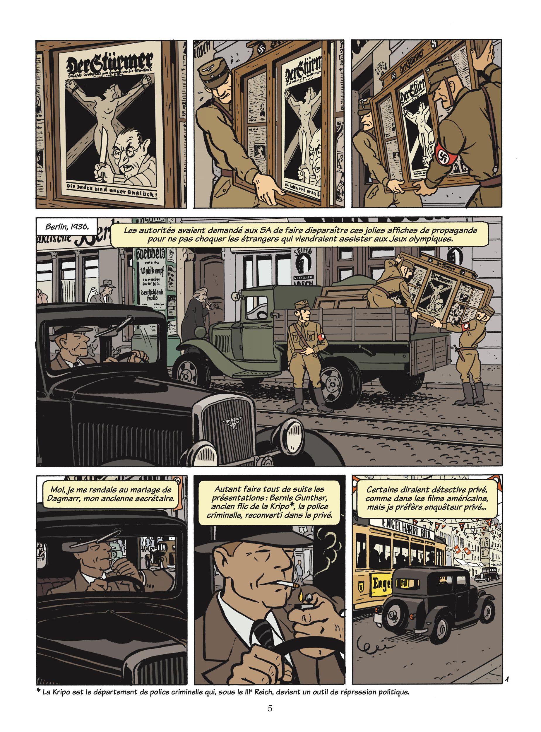 La Trilogie berlinoise