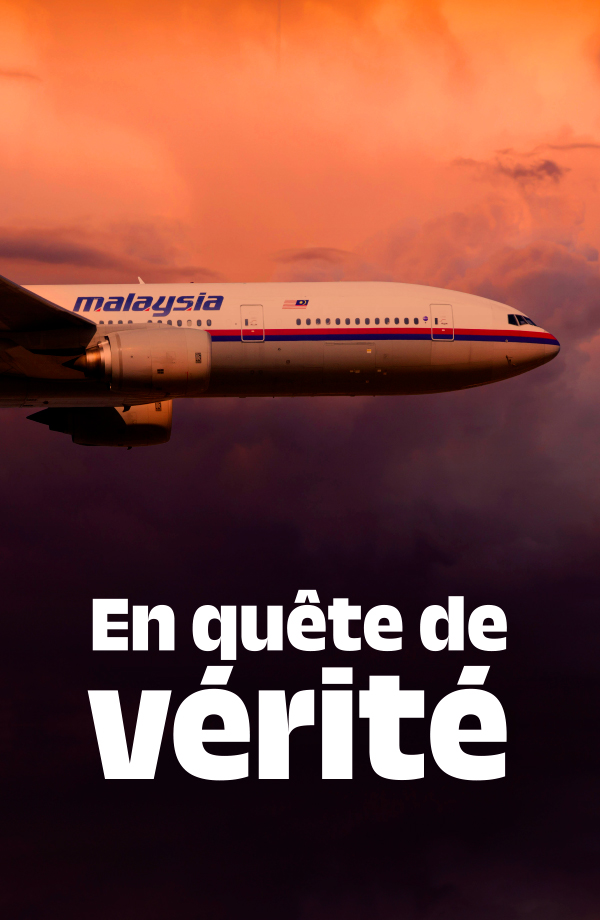 La vérité sur la disparition du vol MH370