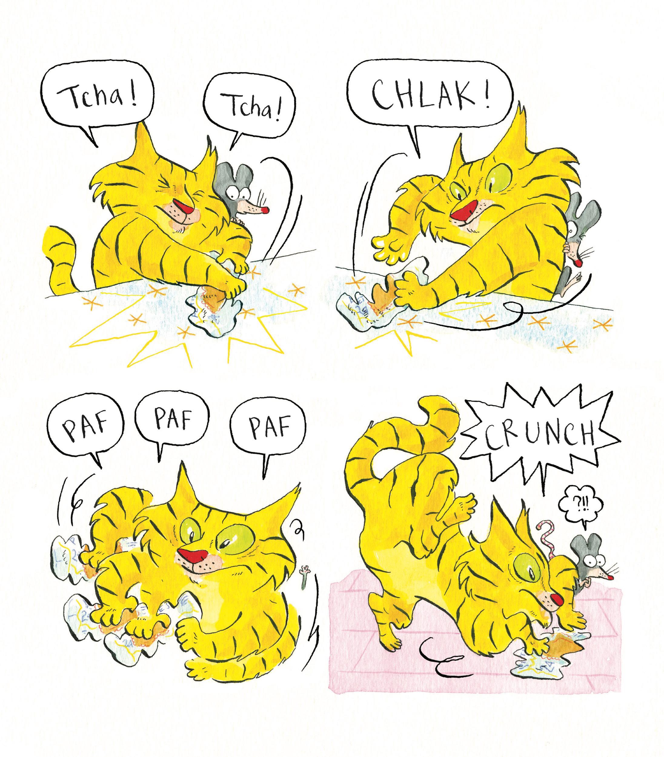 Tambouille et Gribouille