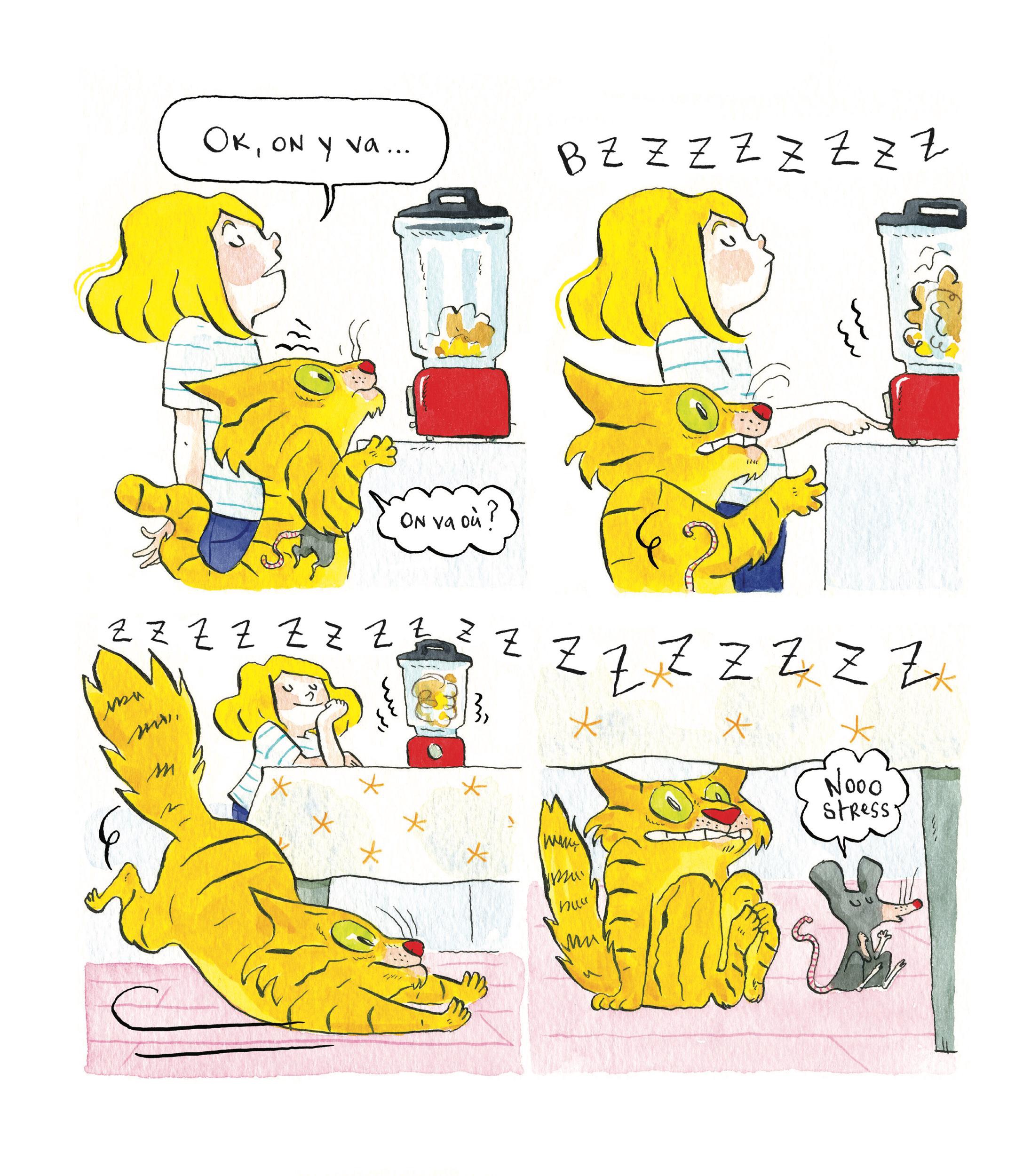 Tambouille et Gribouille