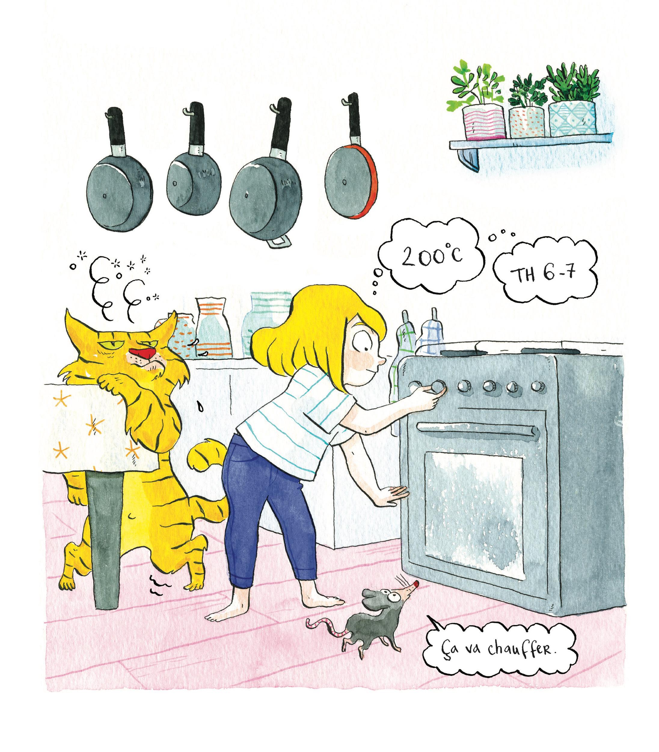 Tambouille et Gribouille