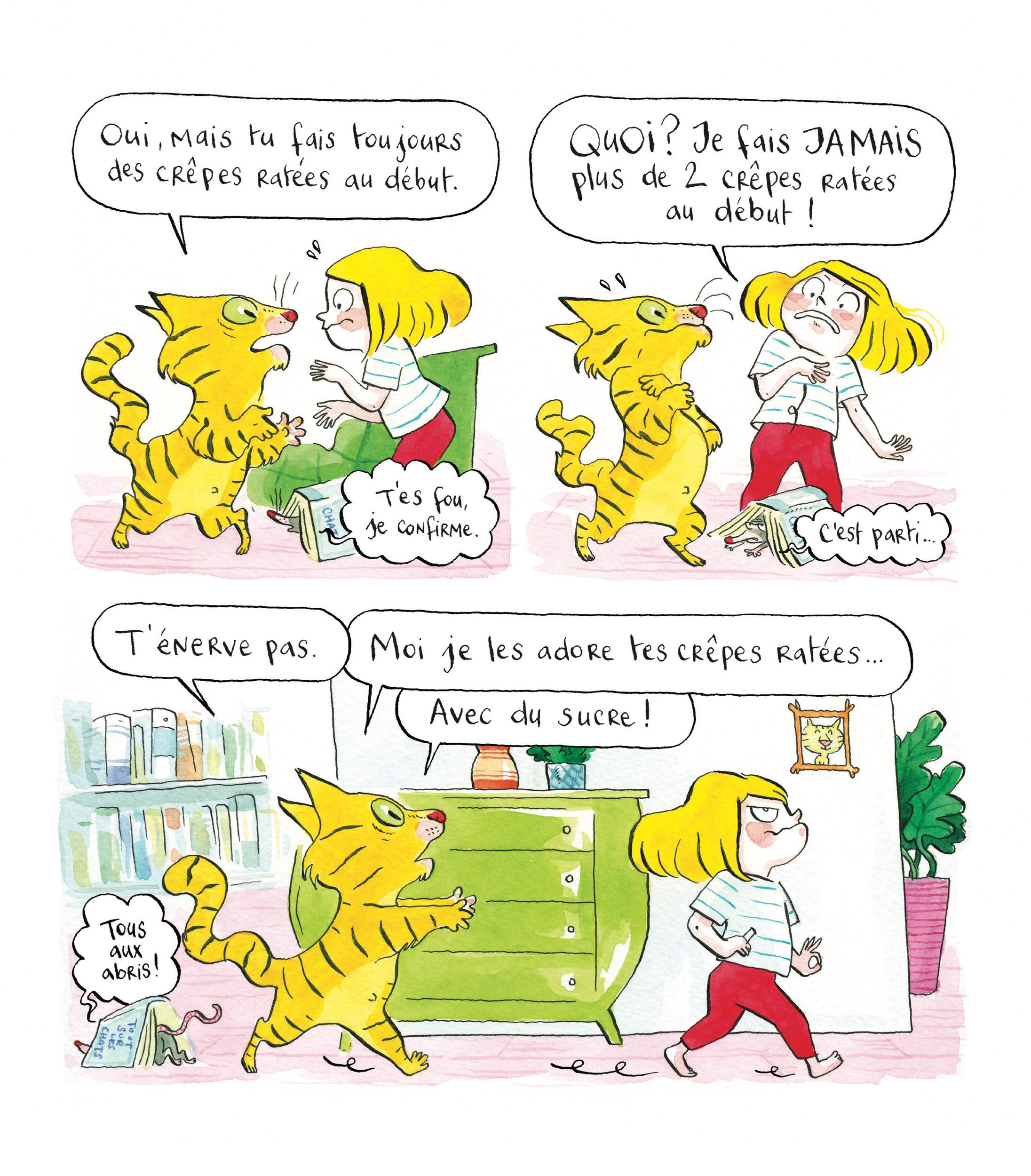 Tambouille et Gribouille