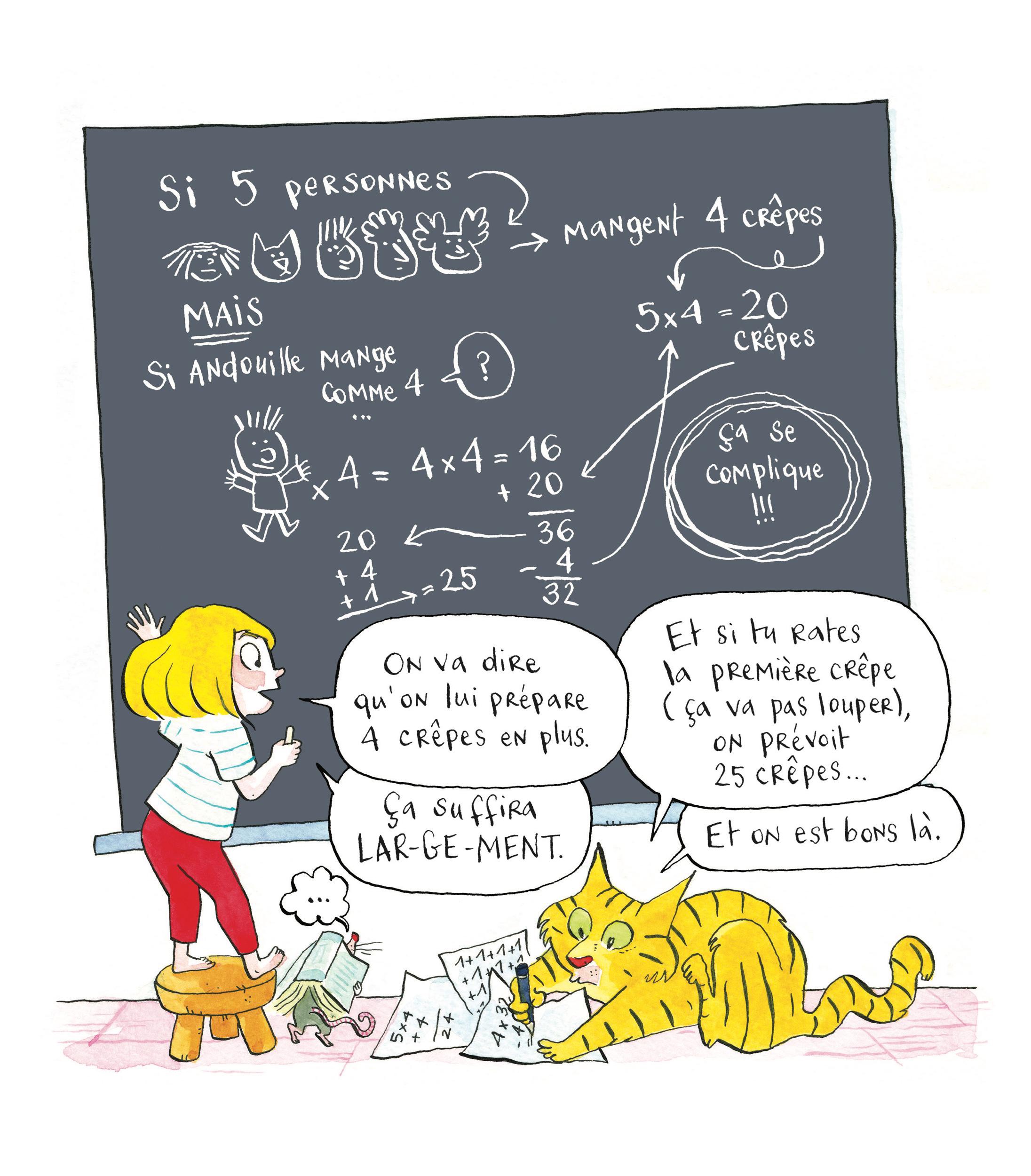 Tambouille et Gribouille