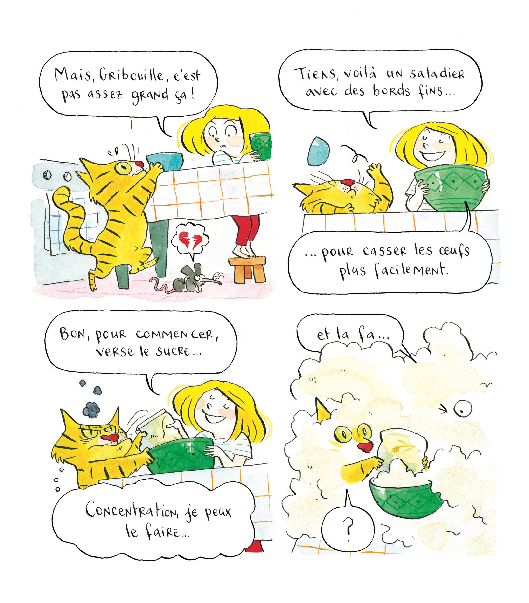 Tambouille et Gribouille