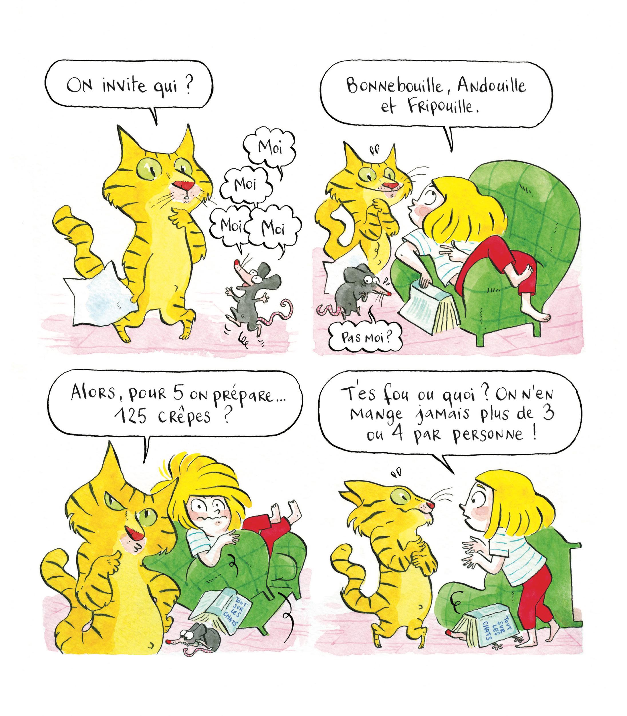 Tambouille et Gribouille