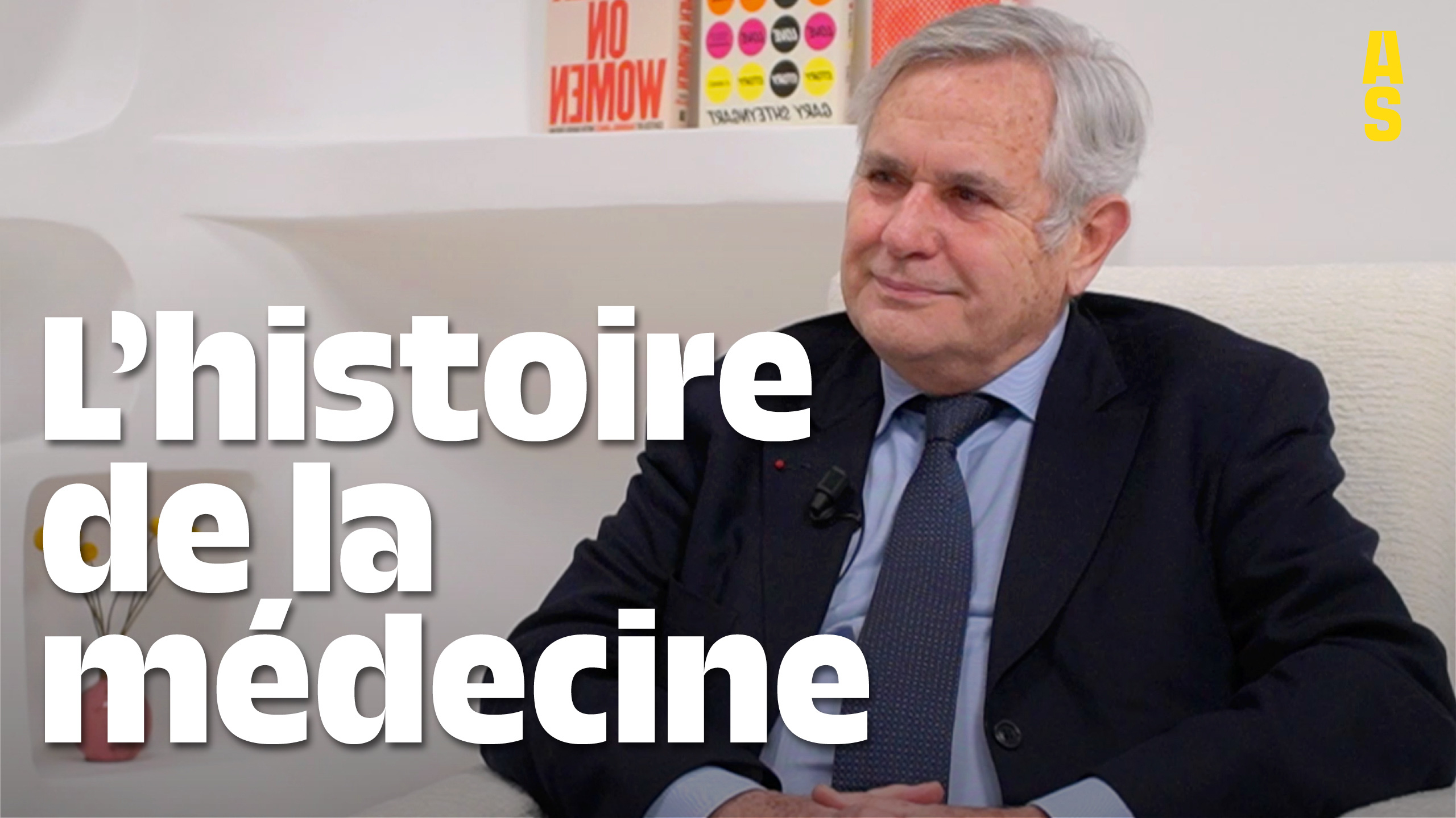 Jean-Noël Fabiani : L’incroyable histoire de la médecine
