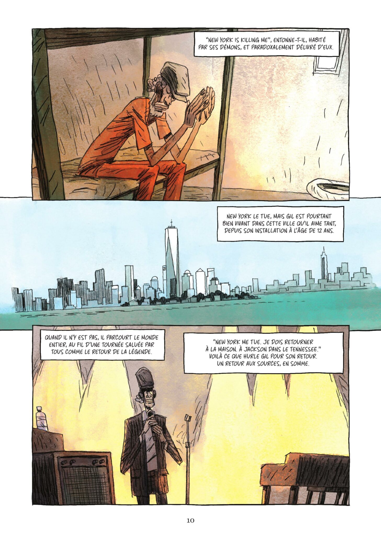 À la recherche de Gil Scott-Heron