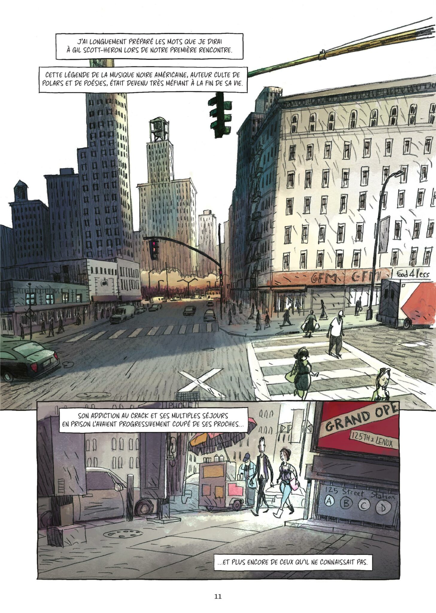 À la recherche de Gil Scott-Heron