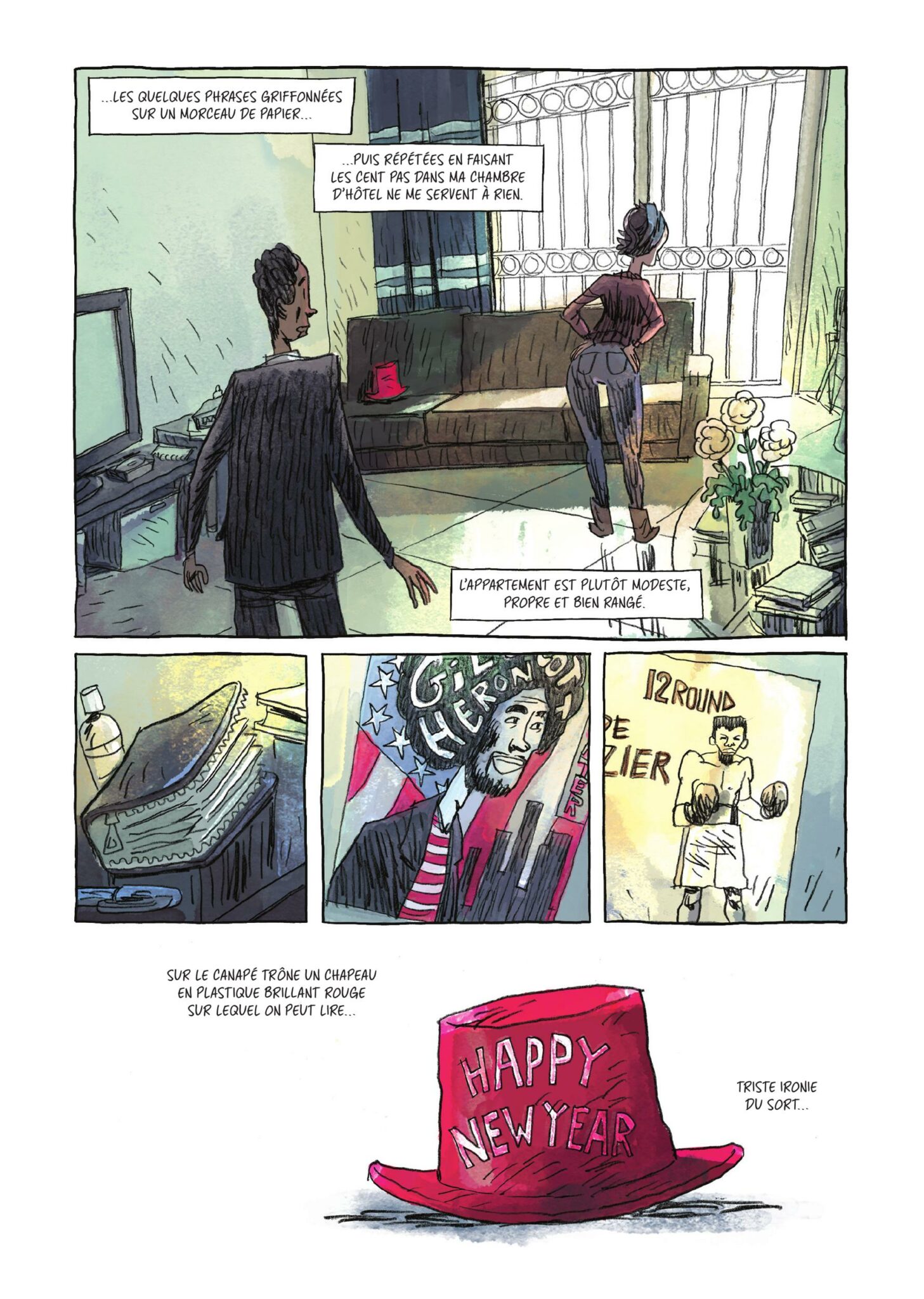 À la recherche de Gil Scott-Heron