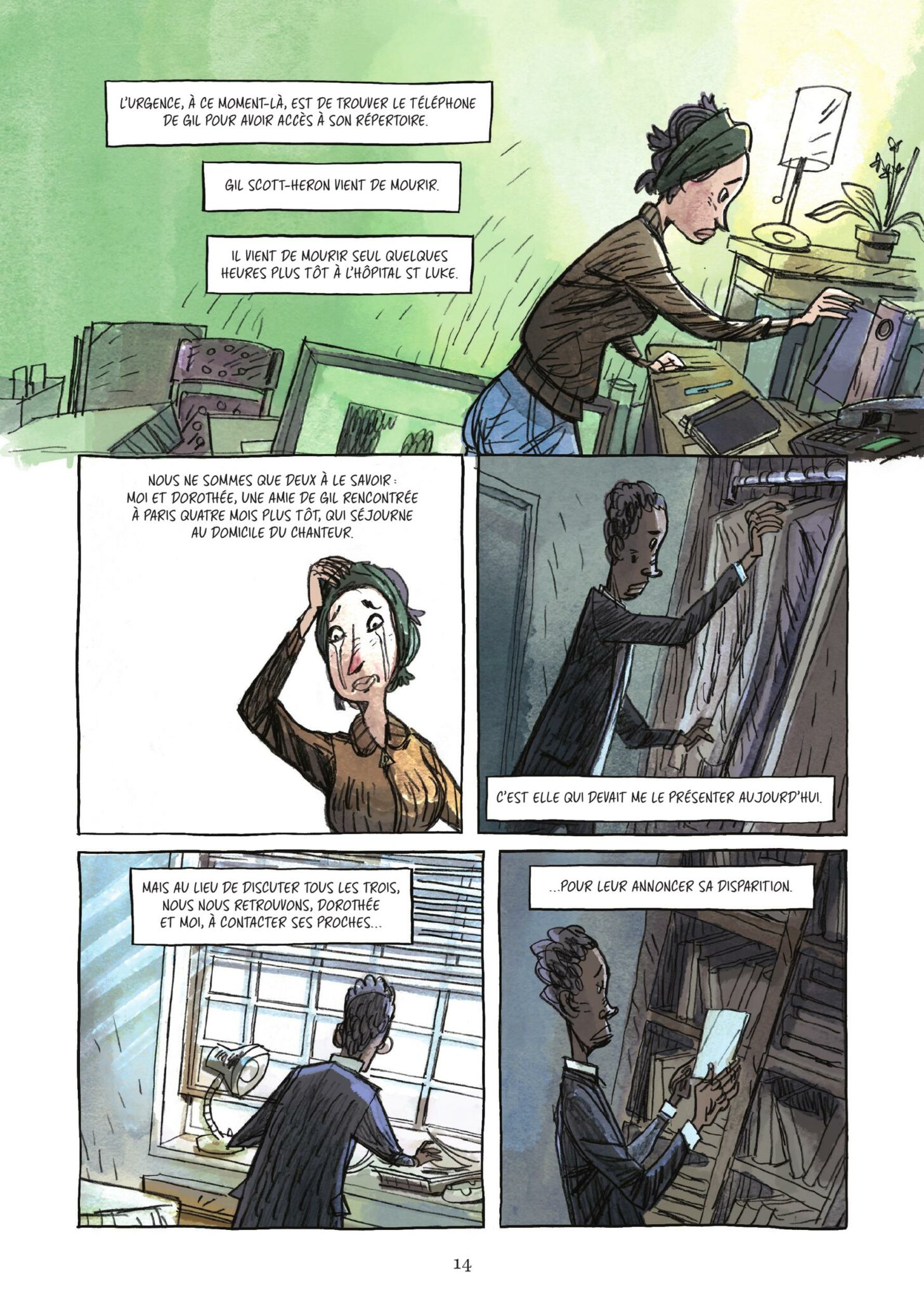 À la recherche de Gil Scott-Heron