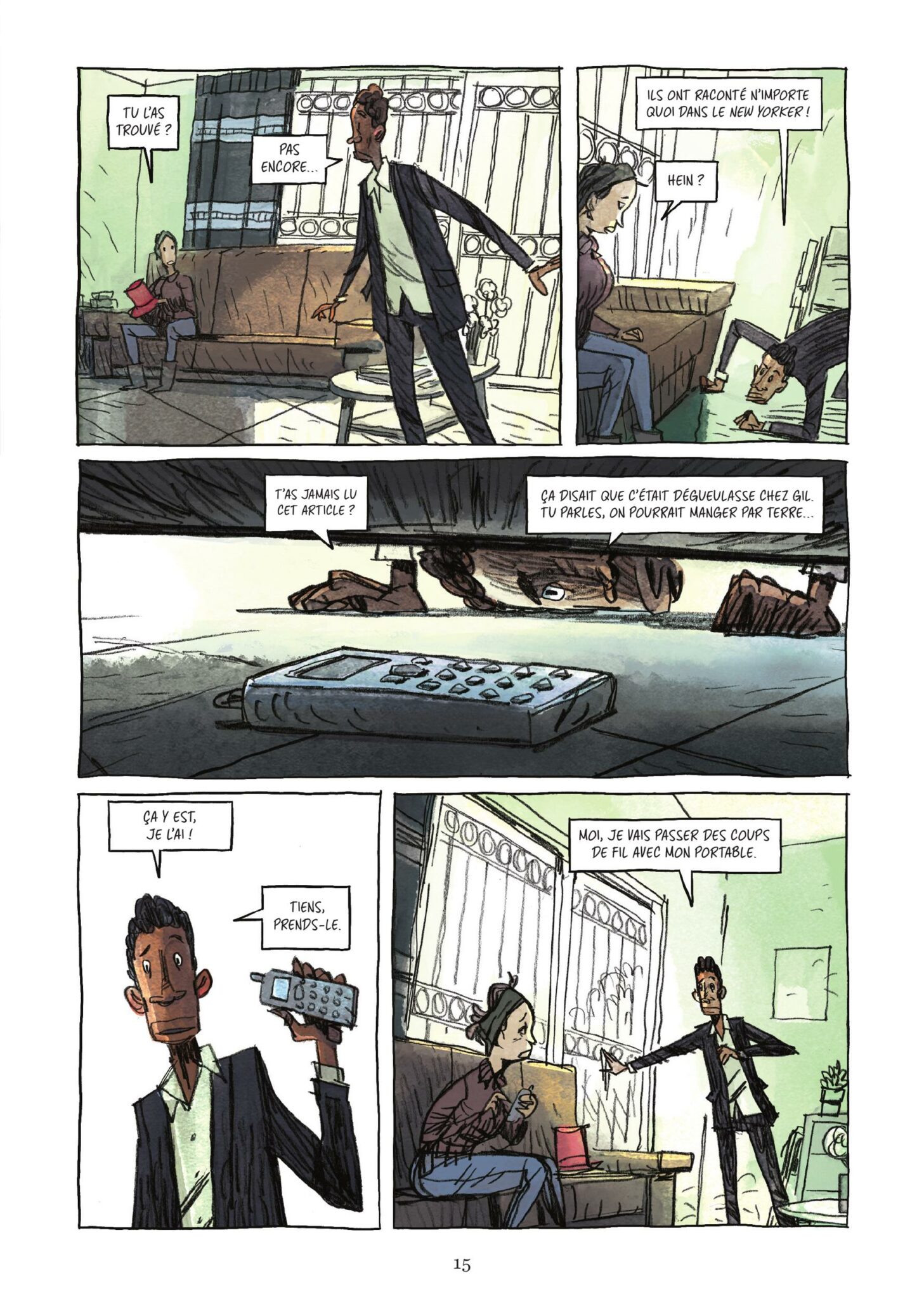 À la recherche de Gil Scott-Heron