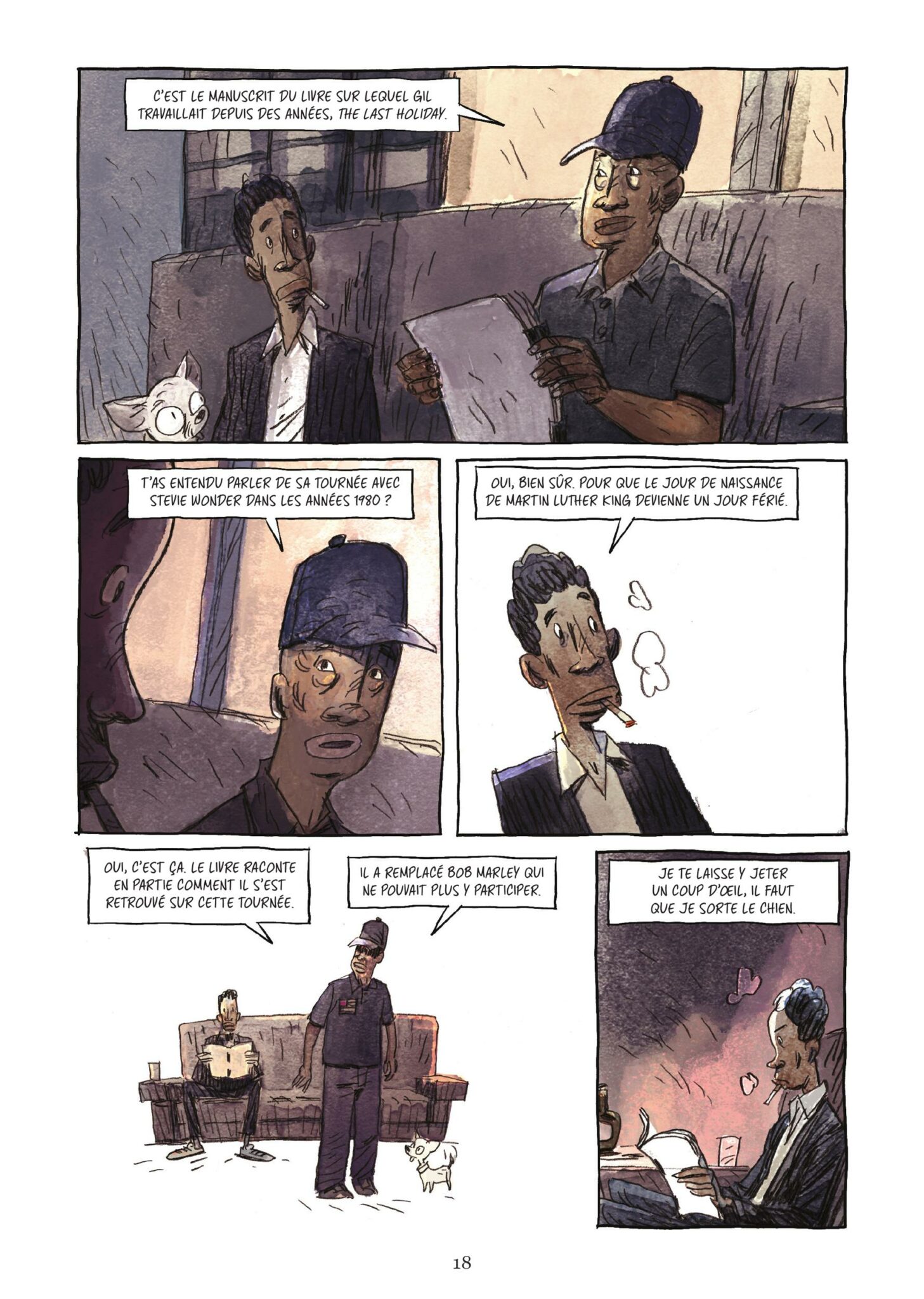 À la recherche de Gil Scott-Heron