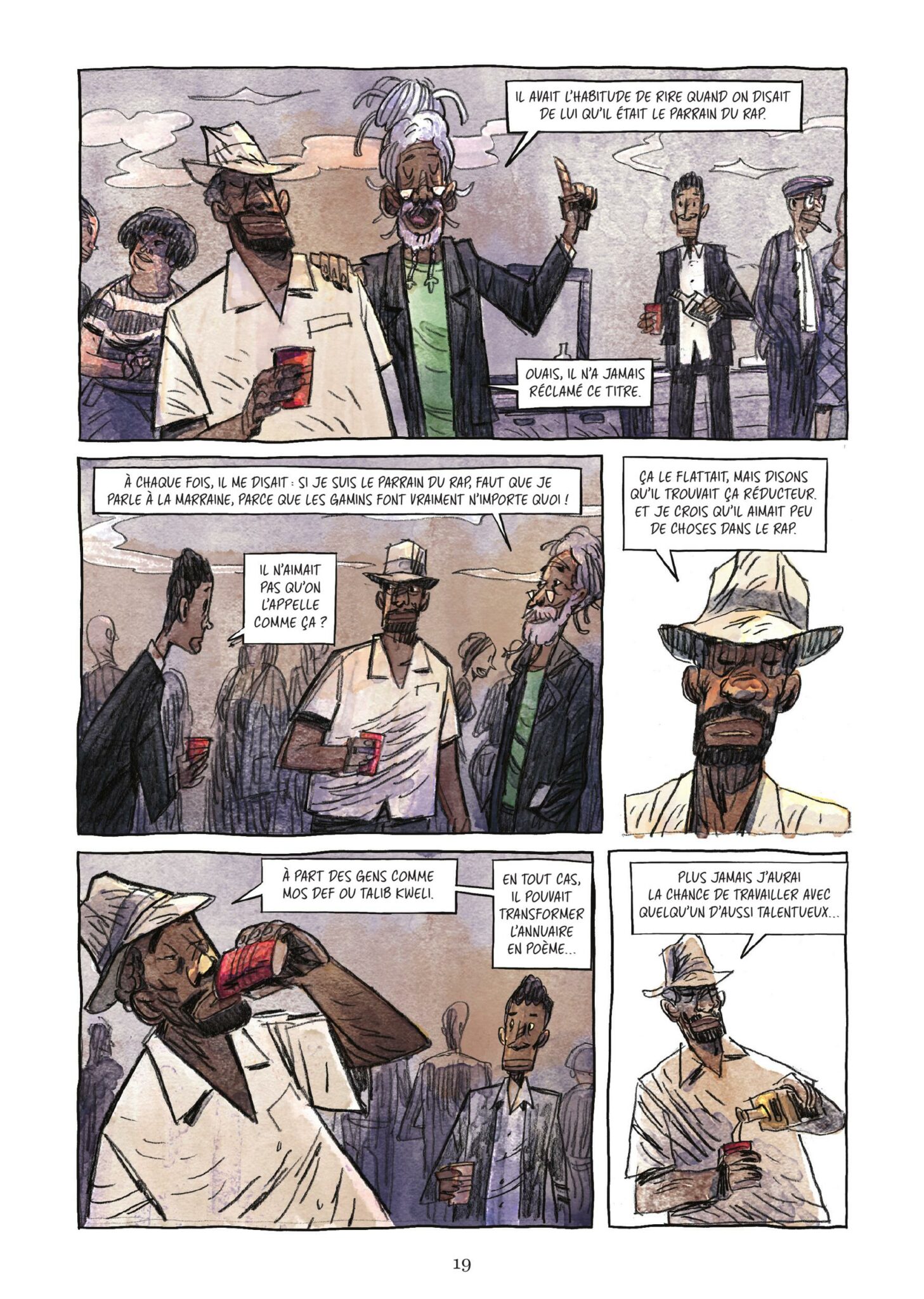 À la recherche de Gil Scott-Heron