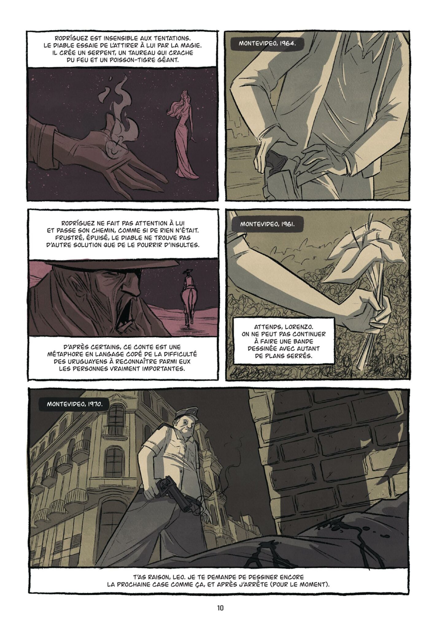 Les fleurs de la guérilla