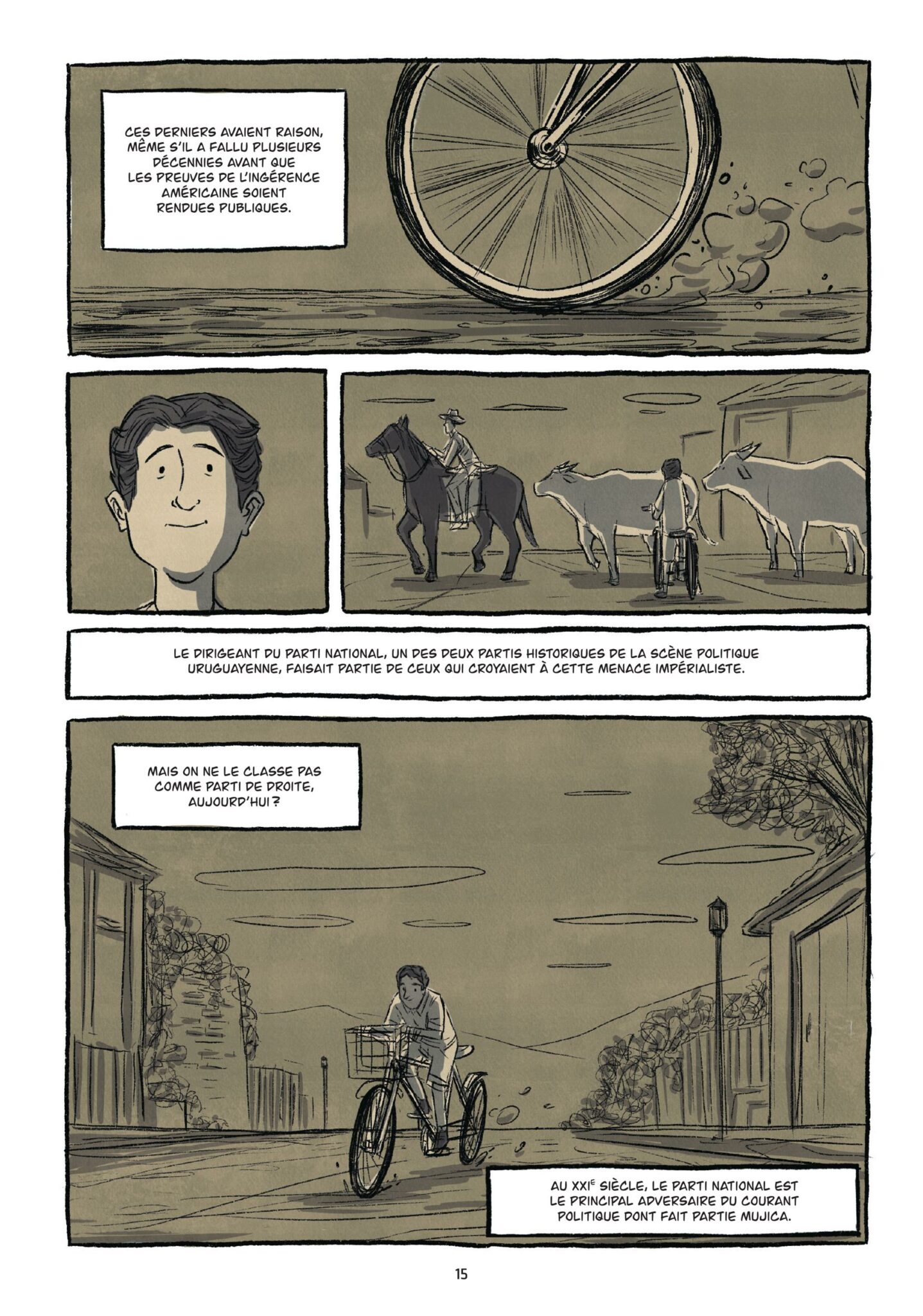 Les fleurs de la guérilla