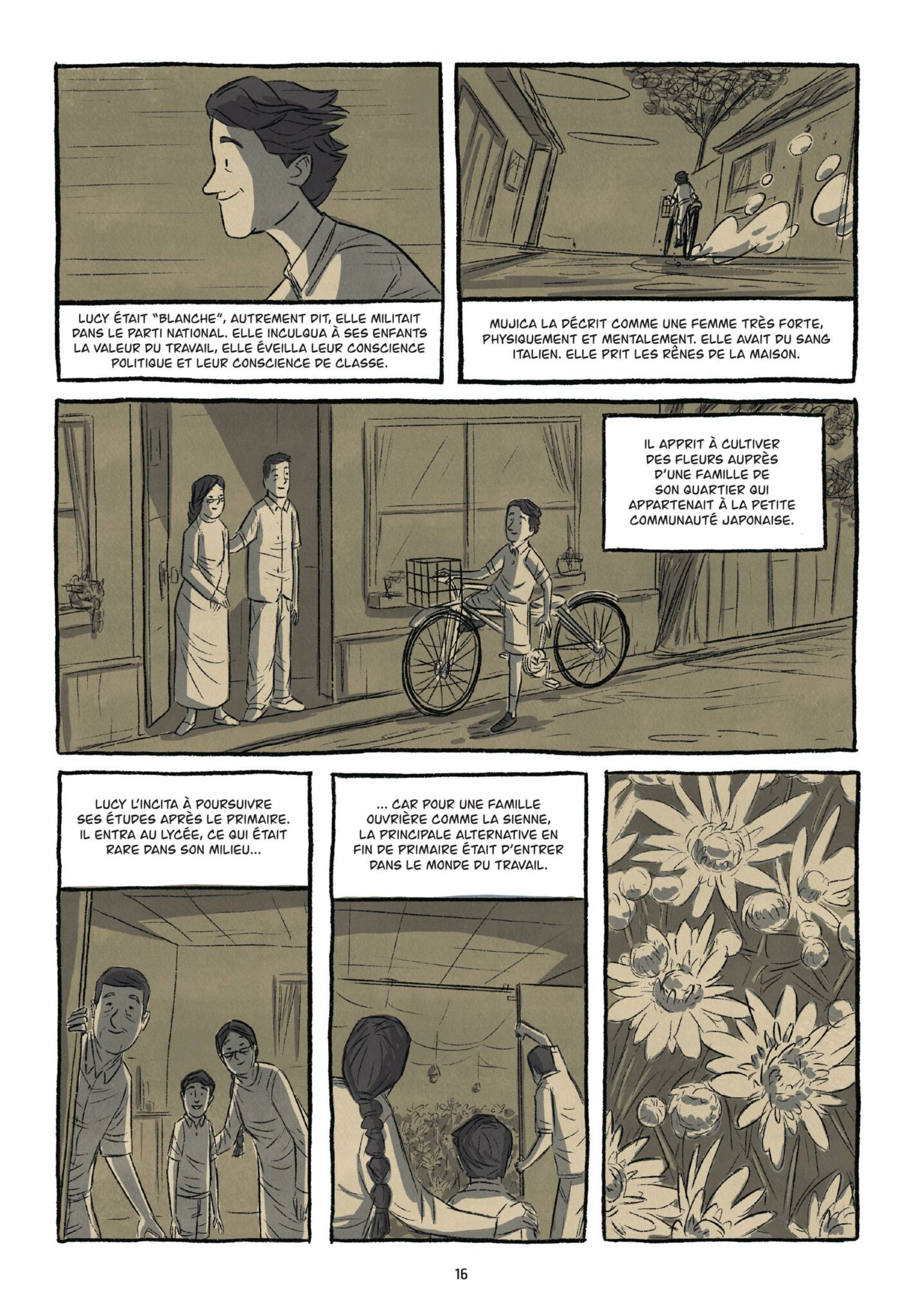 Les fleurs de la guérilla