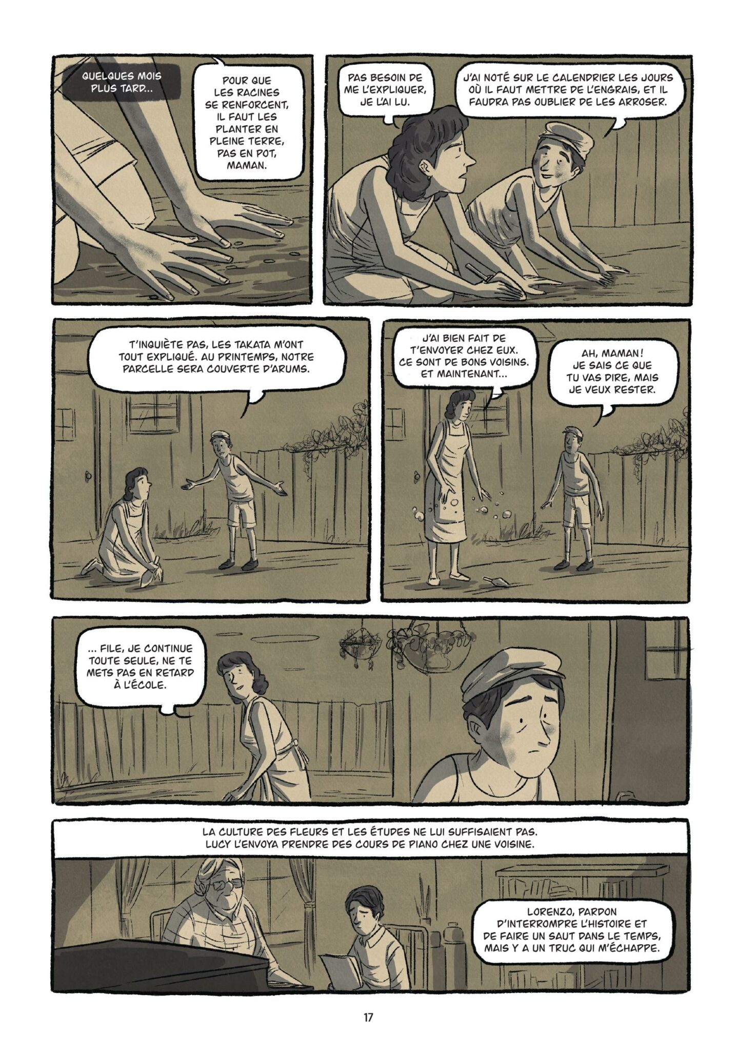 Les fleurs de la guérilla