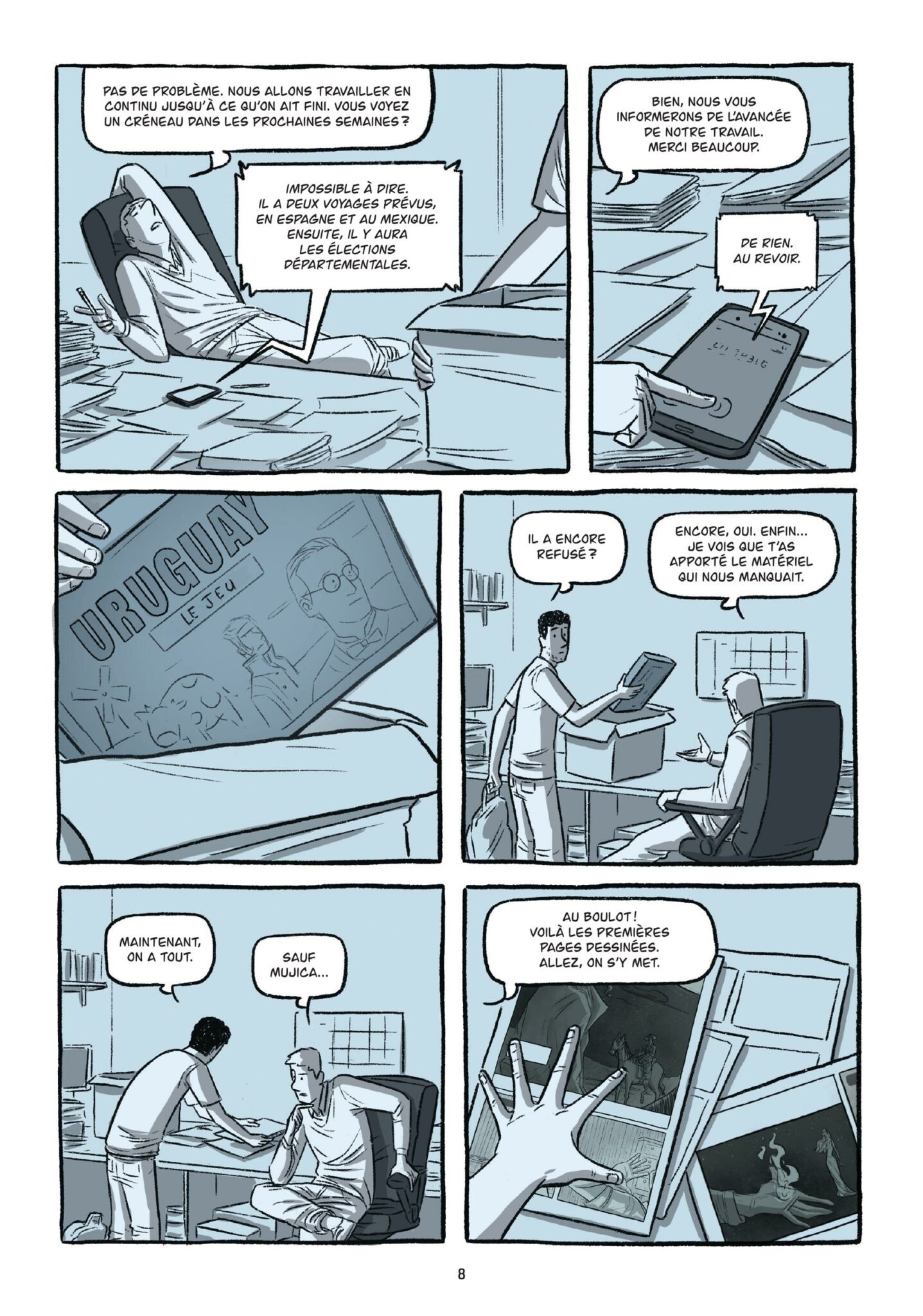 Les fleurs de la guérilla