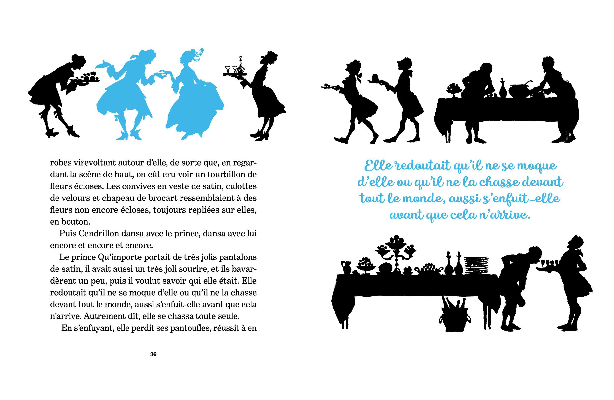 Cendrillon libératrice
